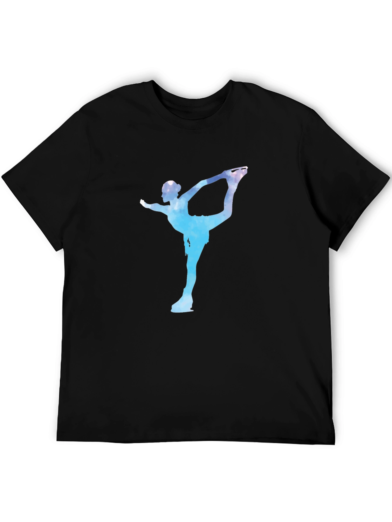 Figure Skater Graphic T-Shirt - Cool Design