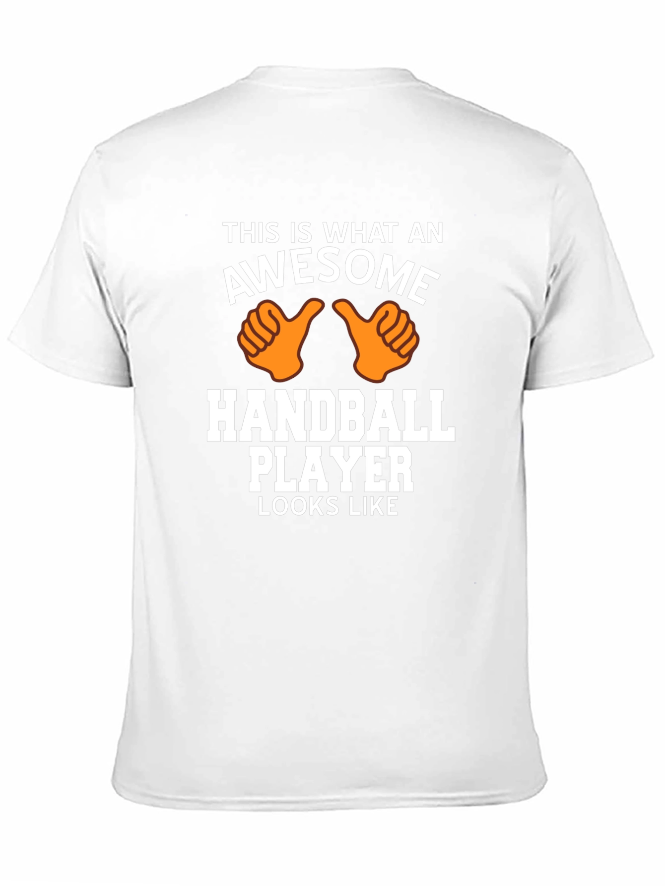 Awesome Handball Player Graphic Tee