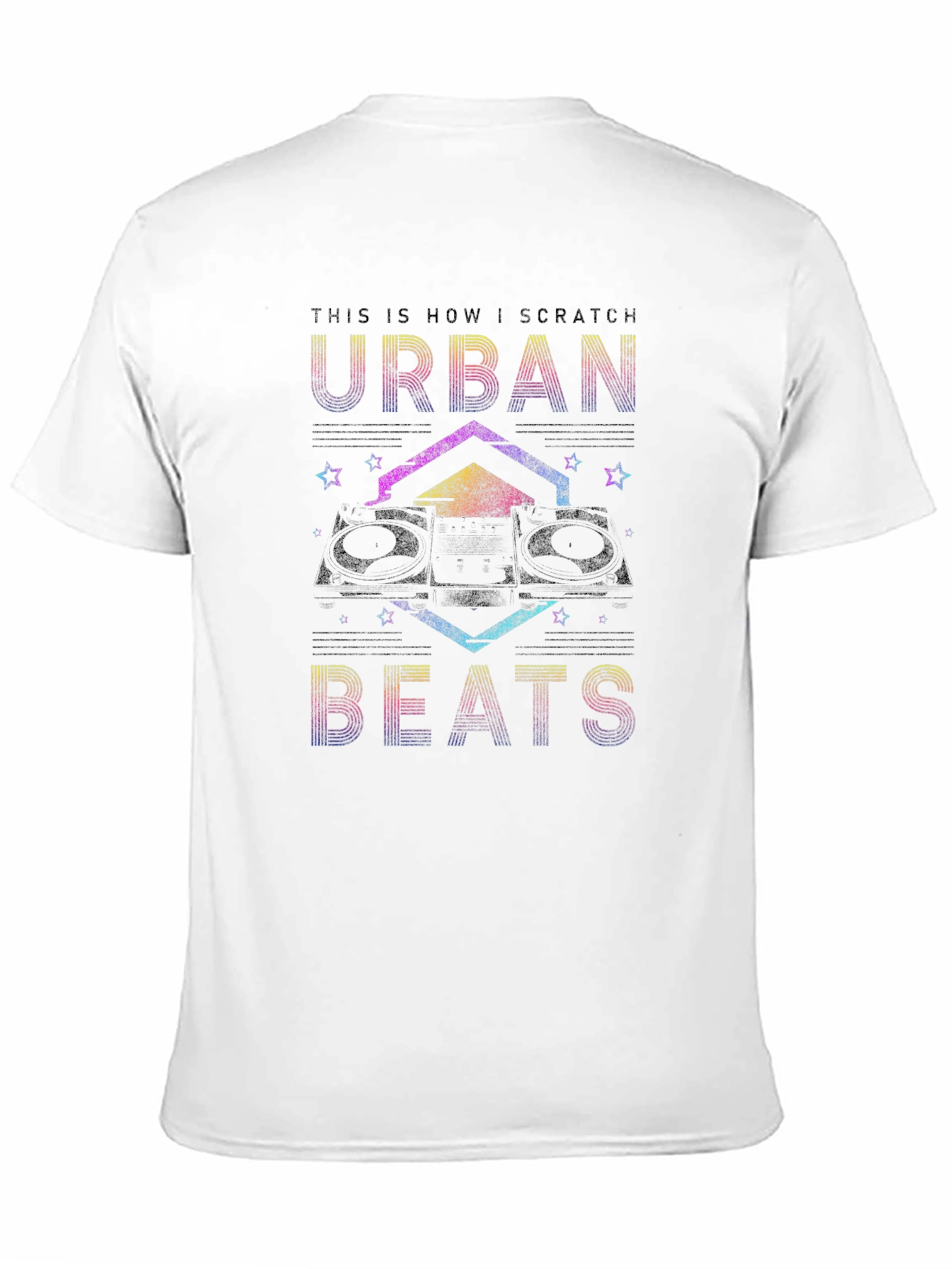 Urban Beats Graphic T-Shirt