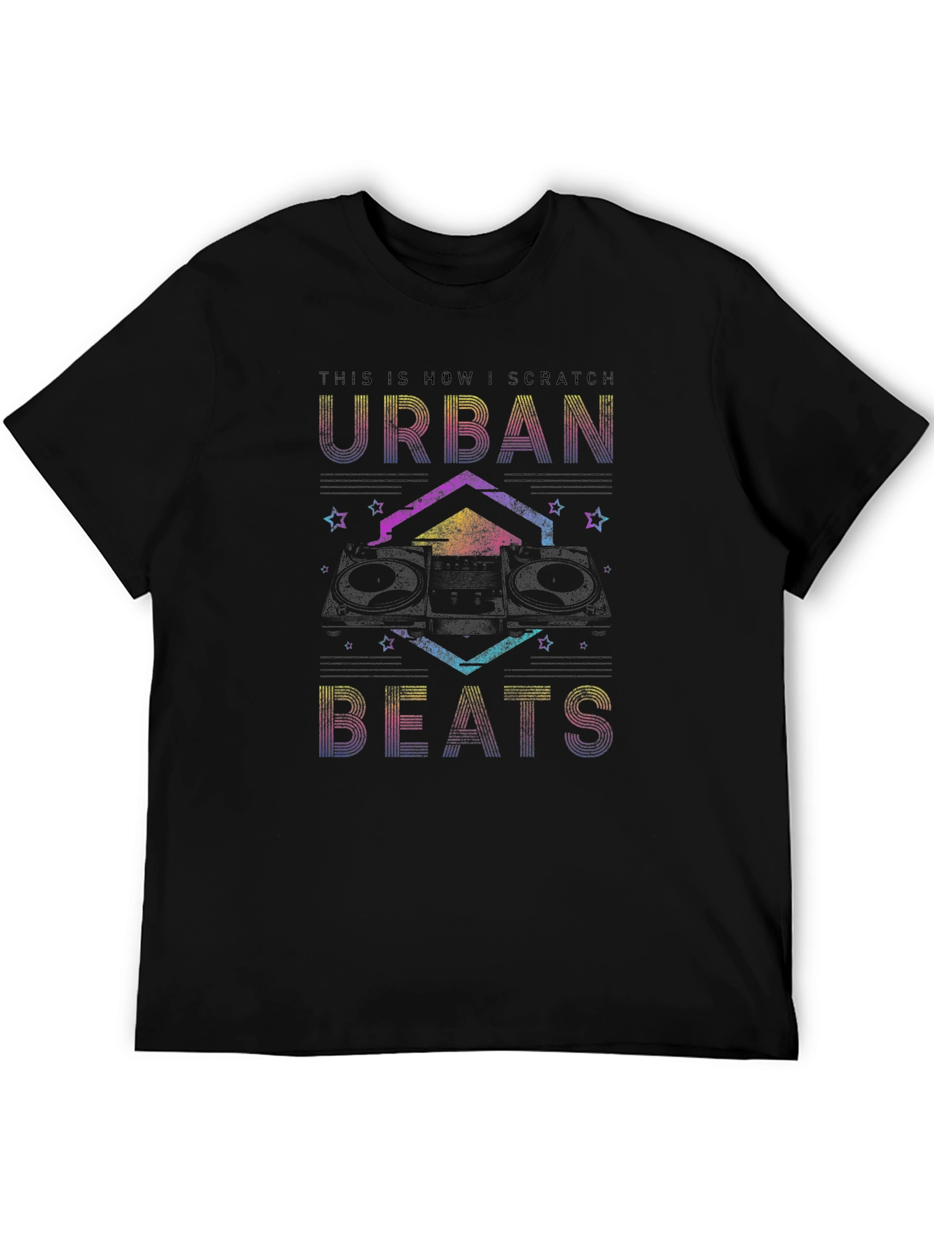 Urban Beats Graphic T-Shirt