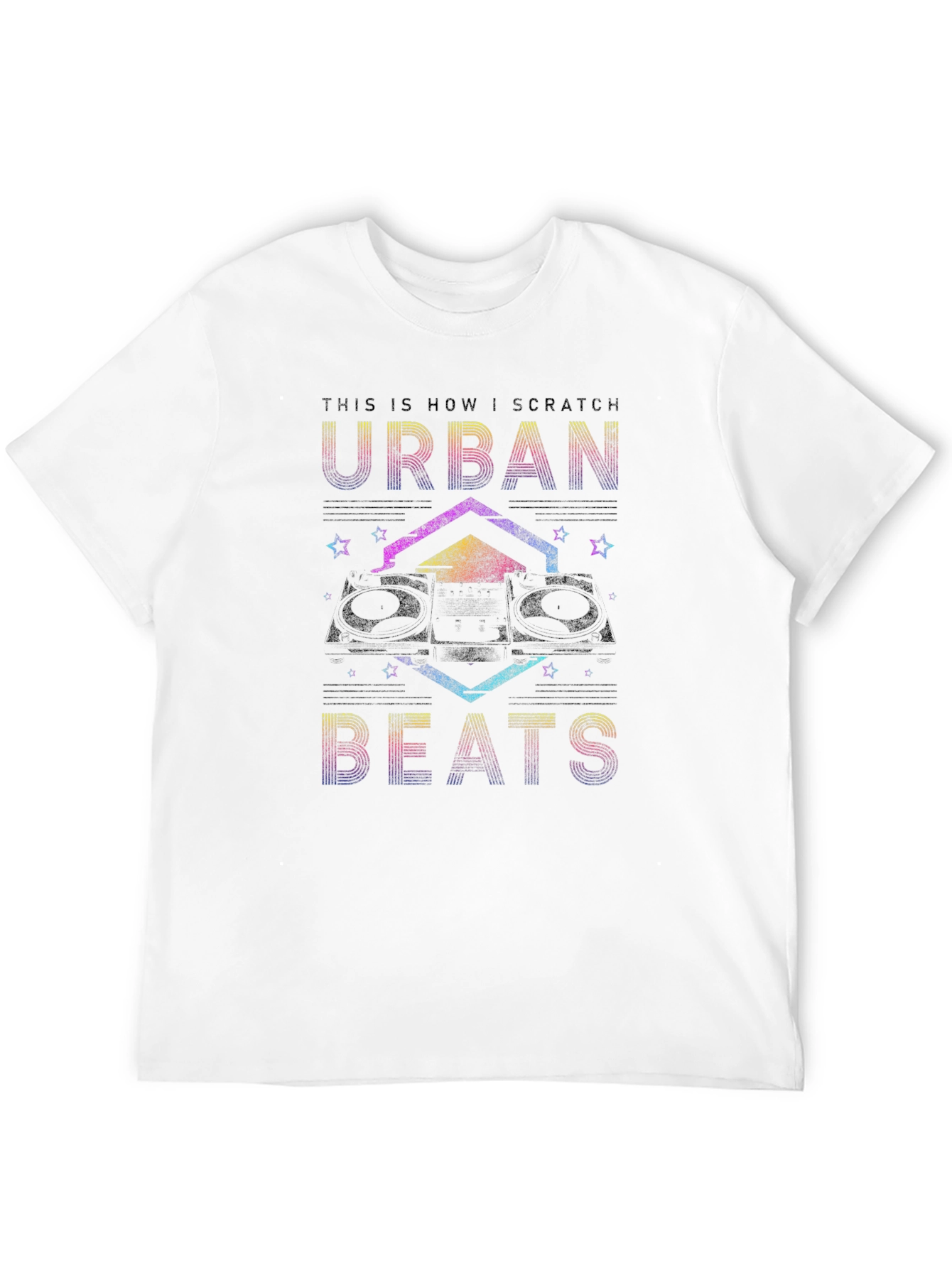 Urban Beats Graphic T-Shirt