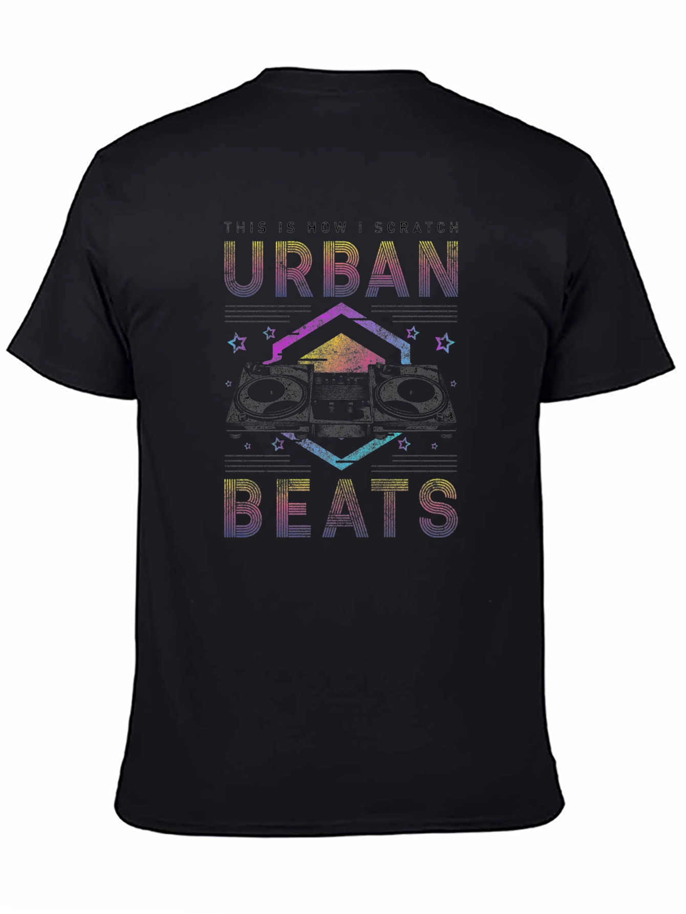 Urban Beats Graphic T-Shirt
