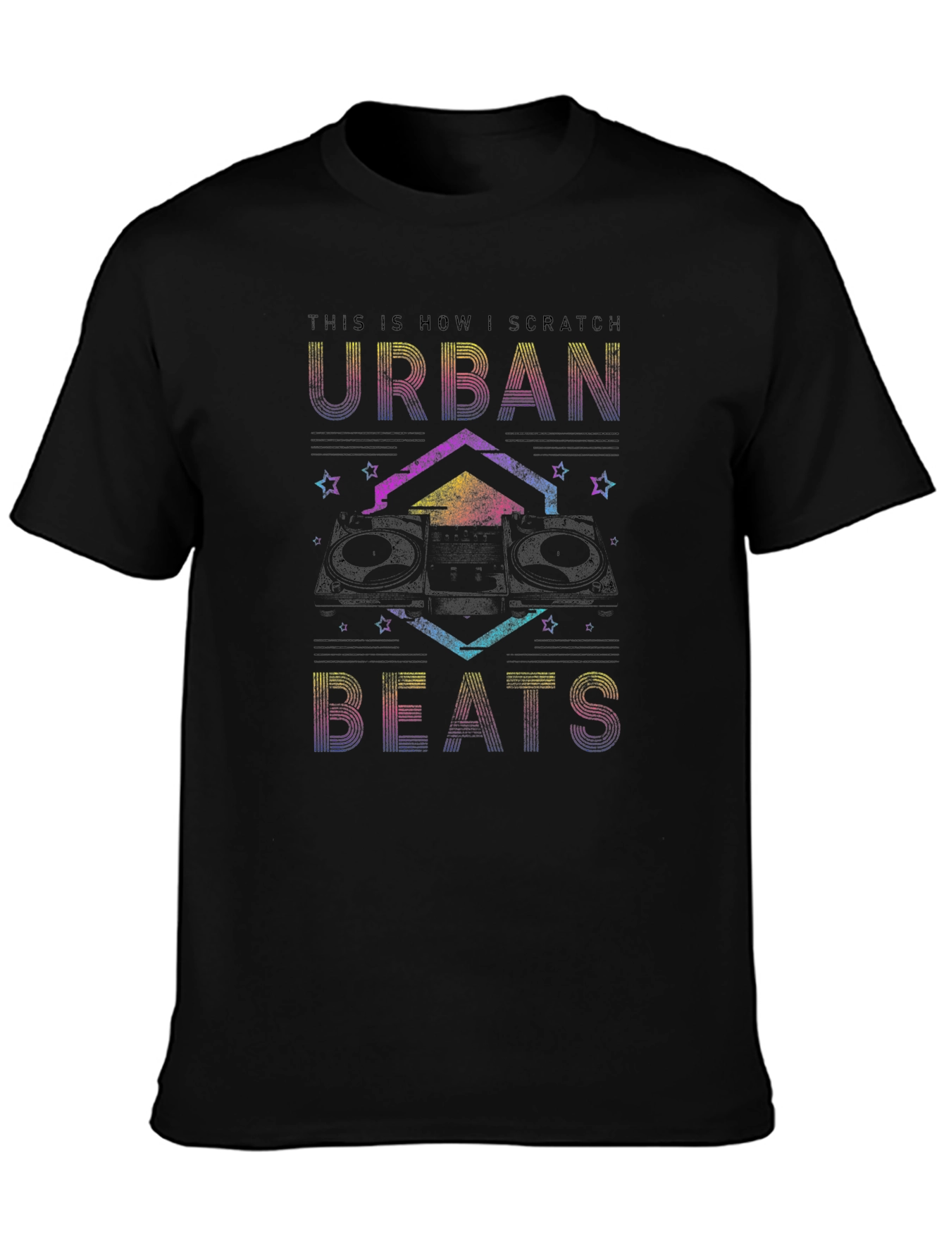 Urban Beats Graphic T-Shirt