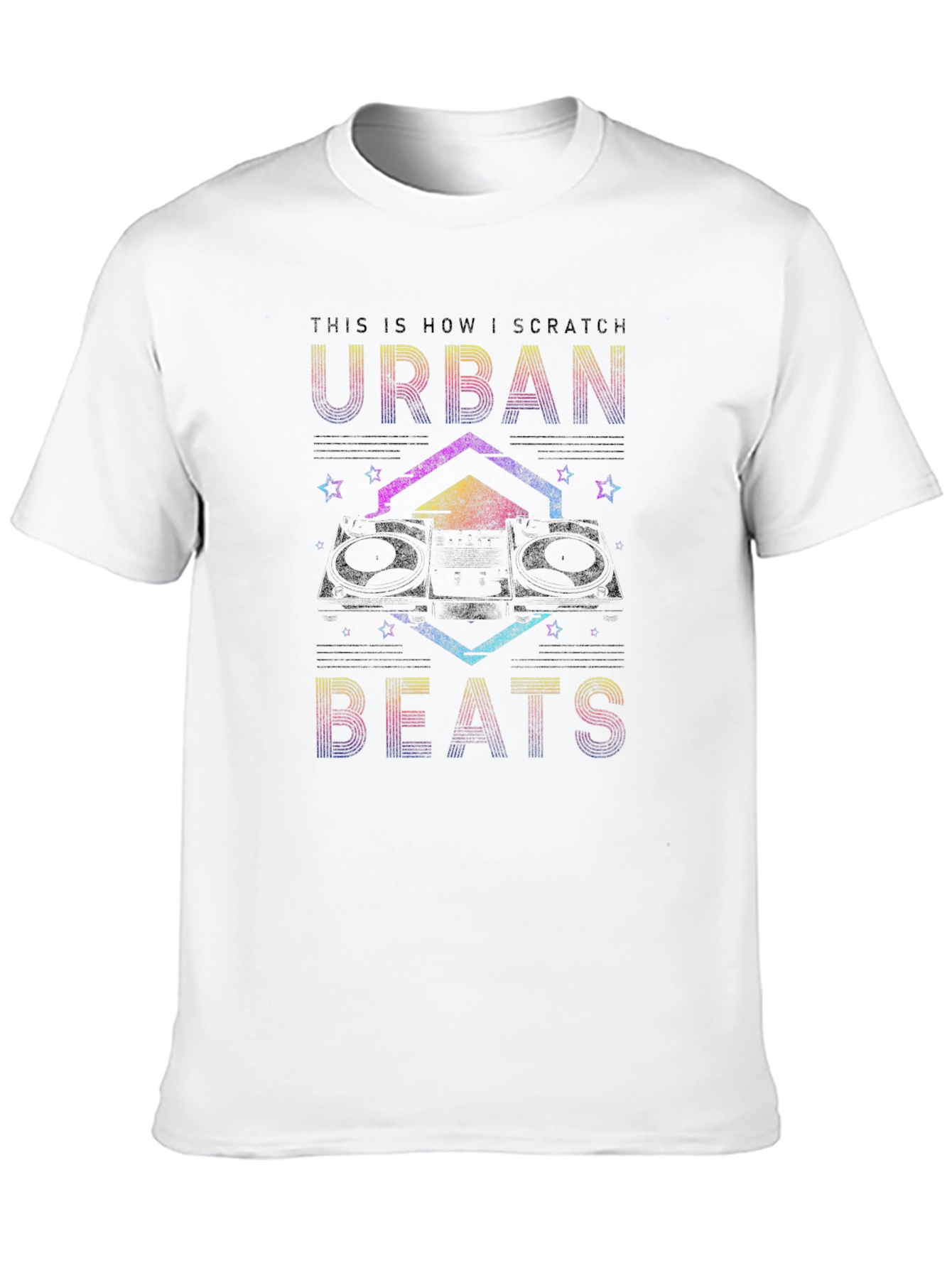 Urban Beats Graphic T-Shirt