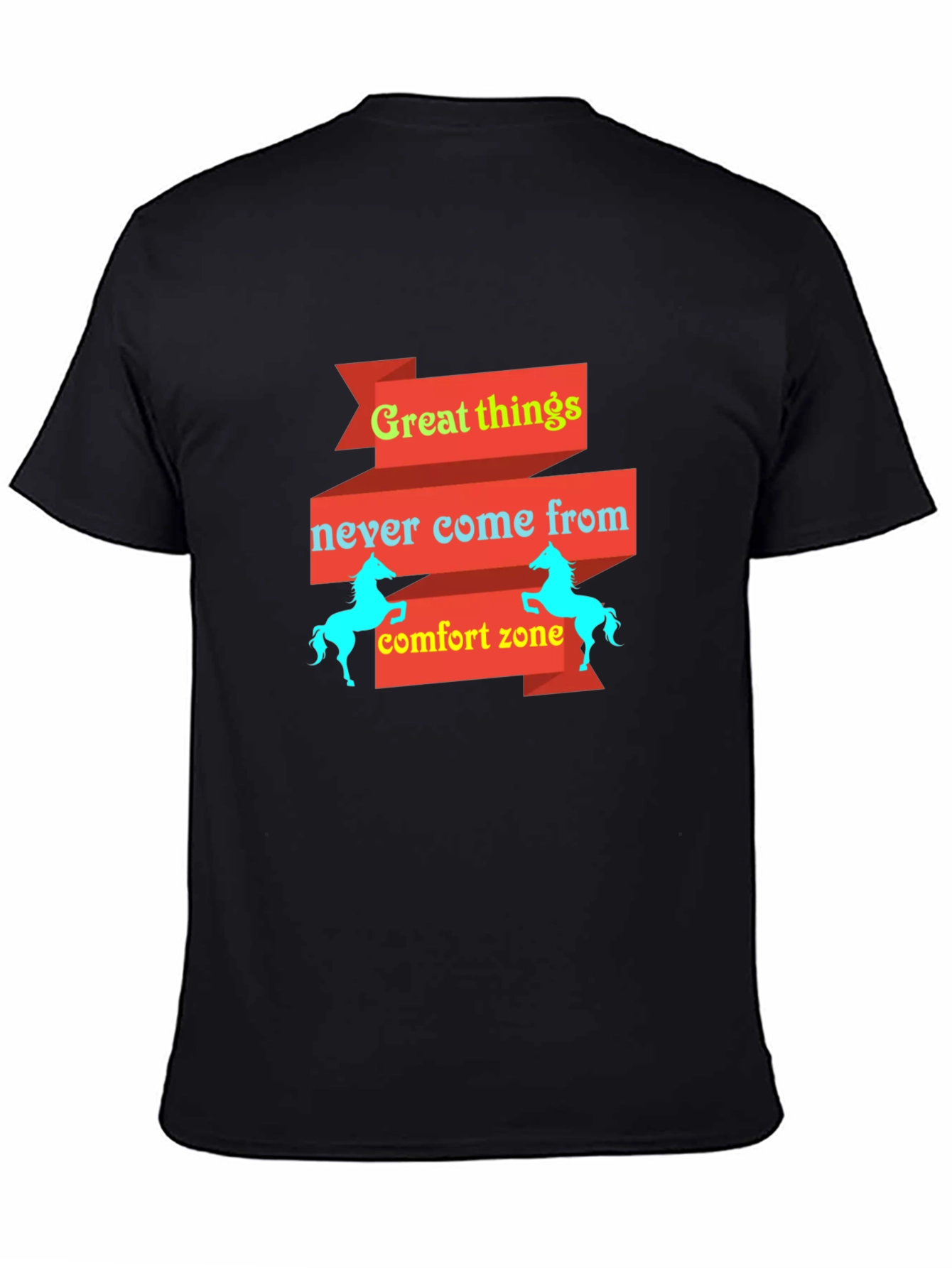 Great Things T-Shirt - Motivational Tee