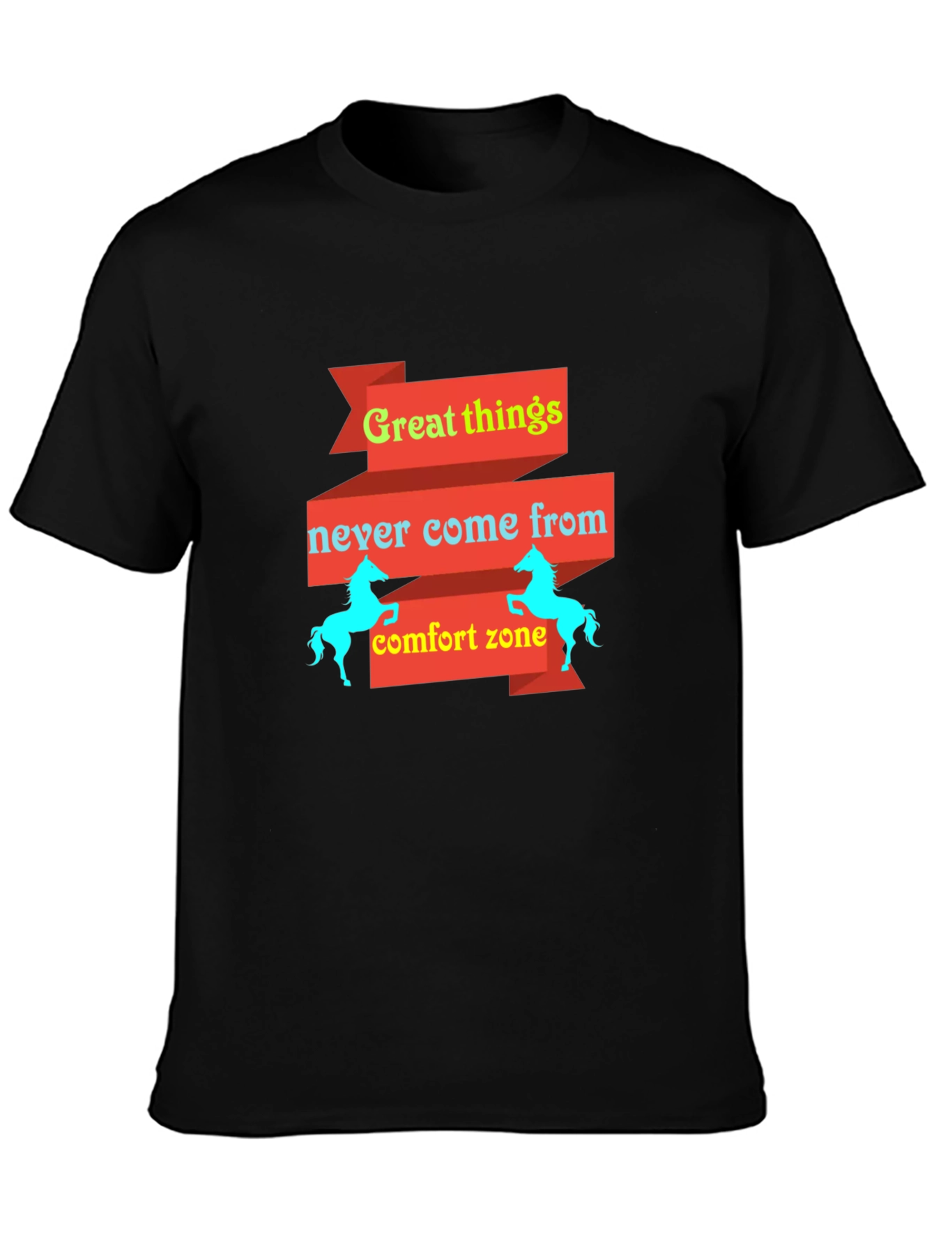 Great Things T-Shirt - Motivational Tee