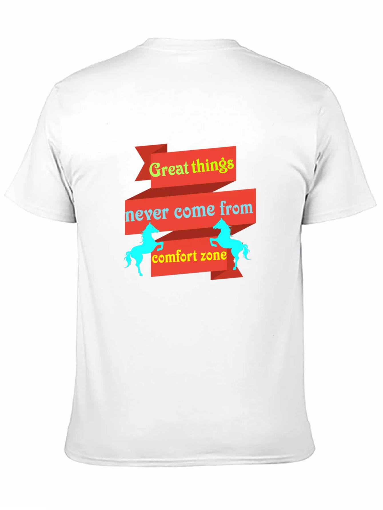 Great Things T-Shirt - Motivational Tee