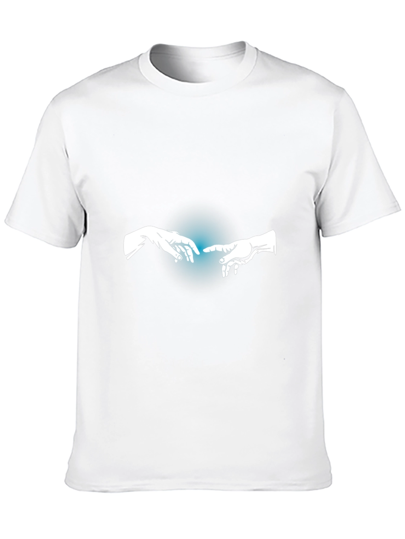 Creation of Adam Black Graphic Tee