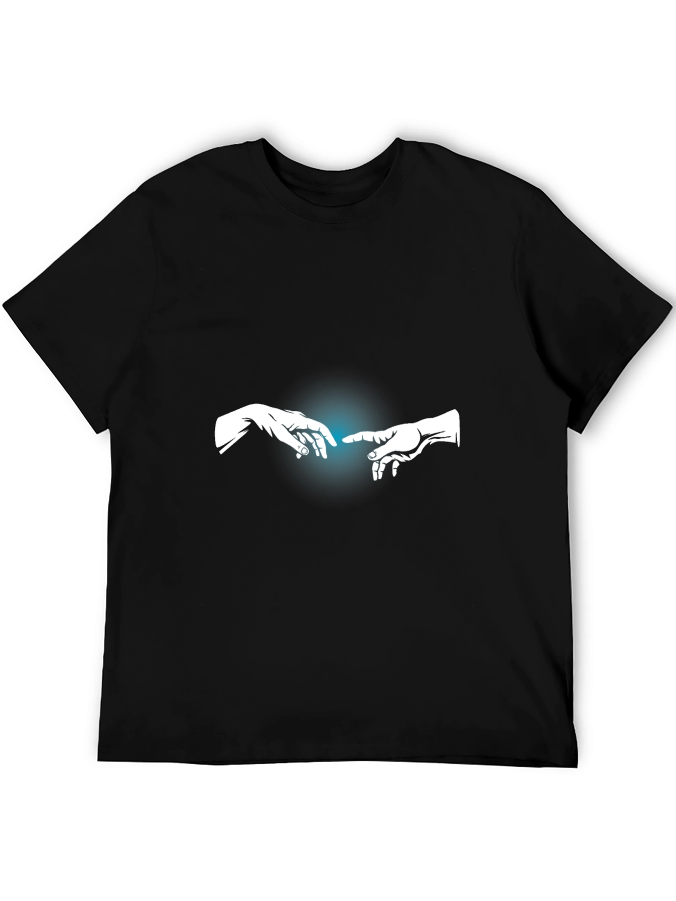 Creation of Adam Black Graphic Tee