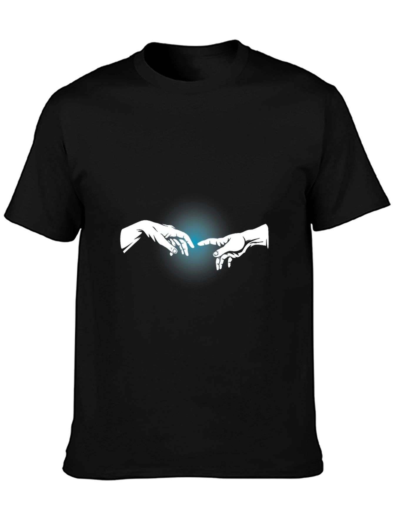 Creation of Adam Black Graphic Tee