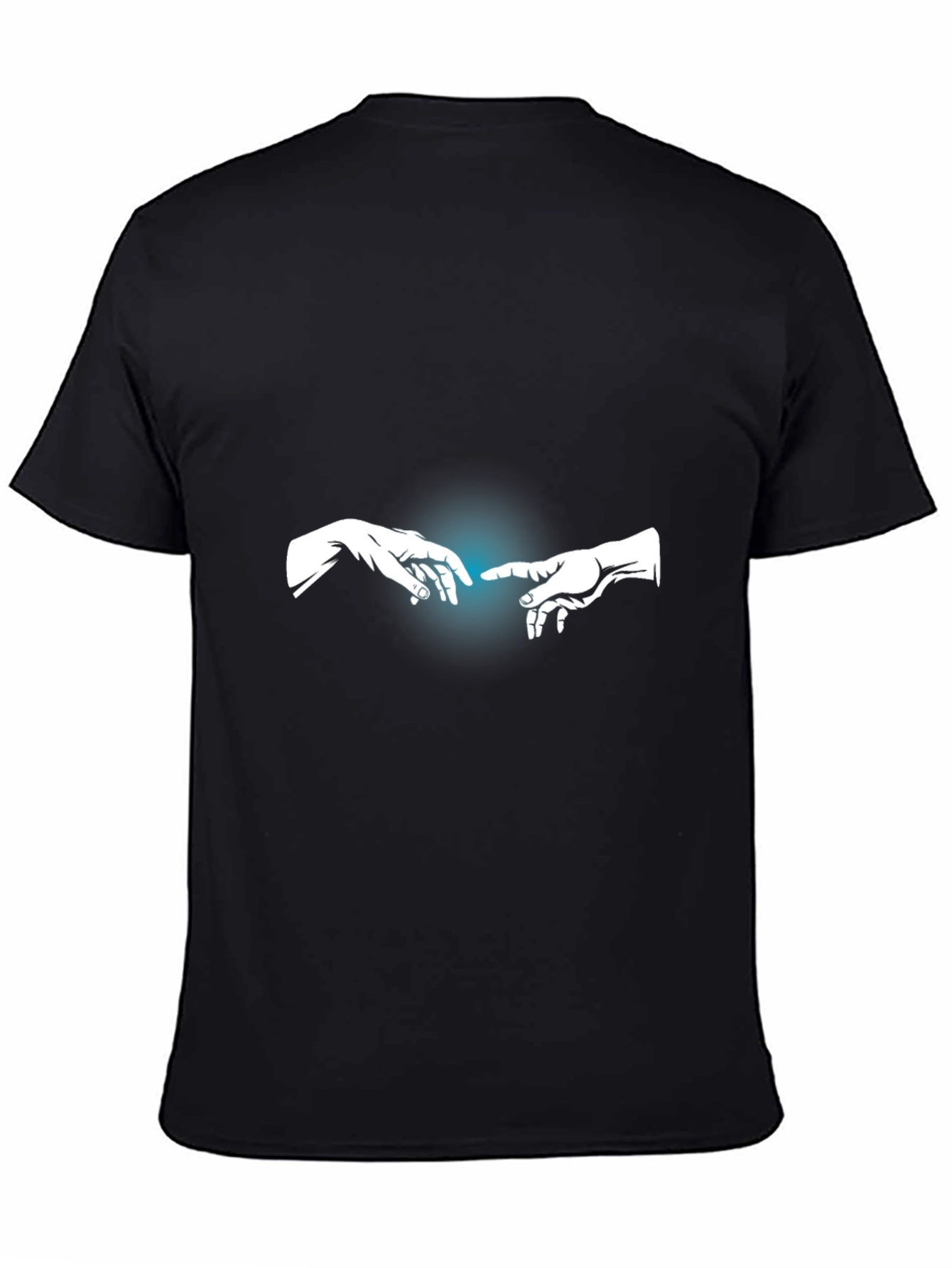 Creation of Adam Black Graphic Tee