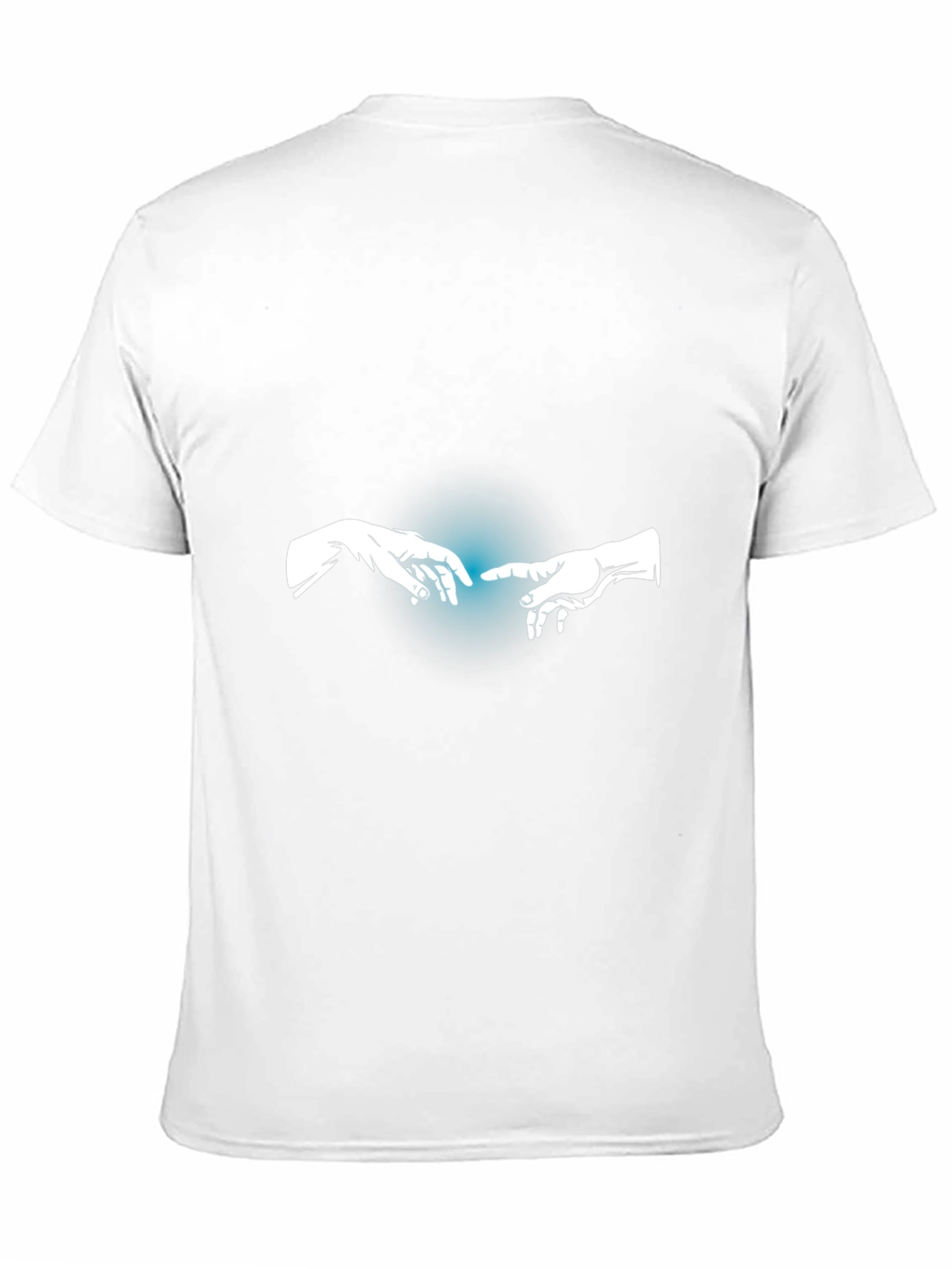 Creation of Adam Black Graphic Tee