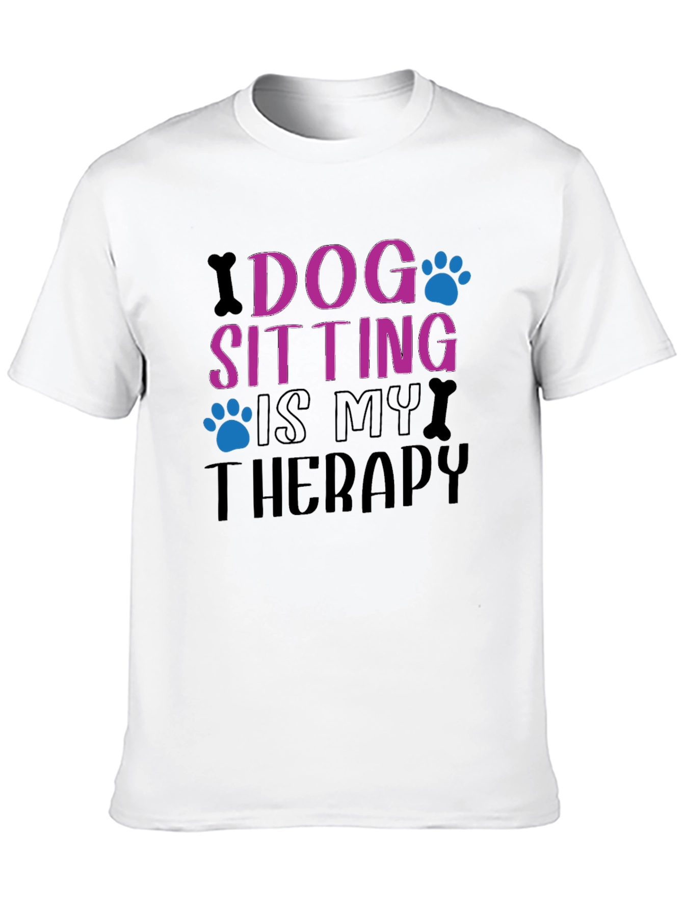 Dog Sitting is My Therapy Tee