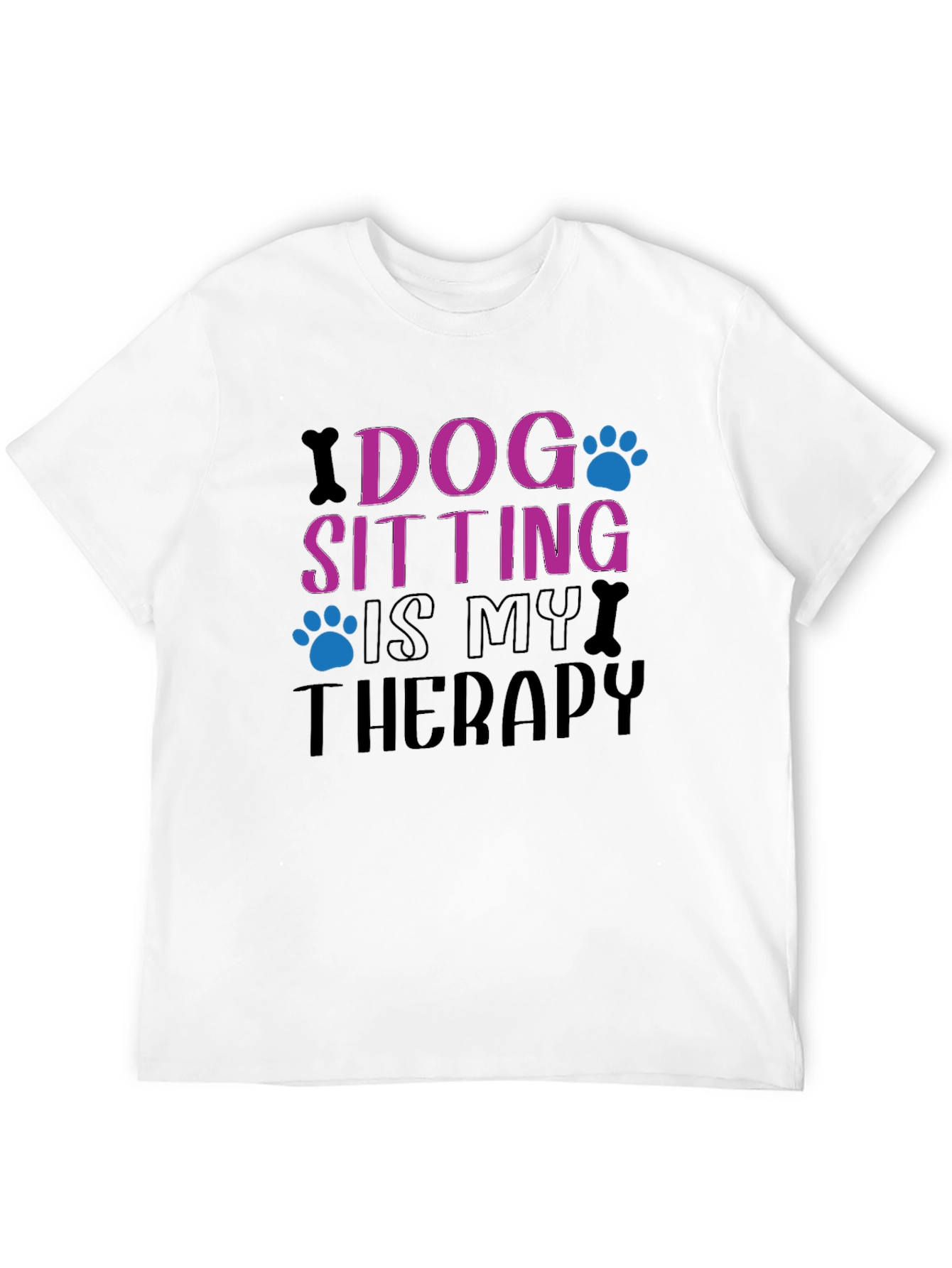 Dog Sitting is My Therapy Tee