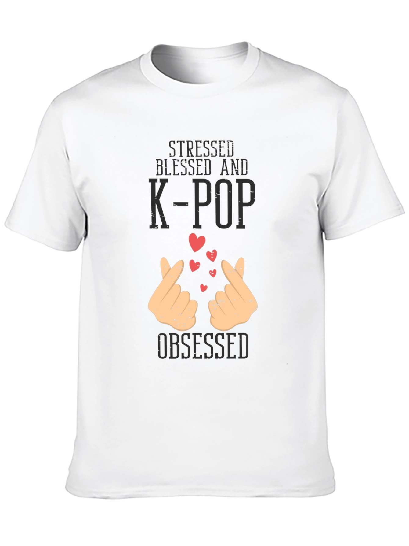 K-Pop Obsessed Graphic Tee