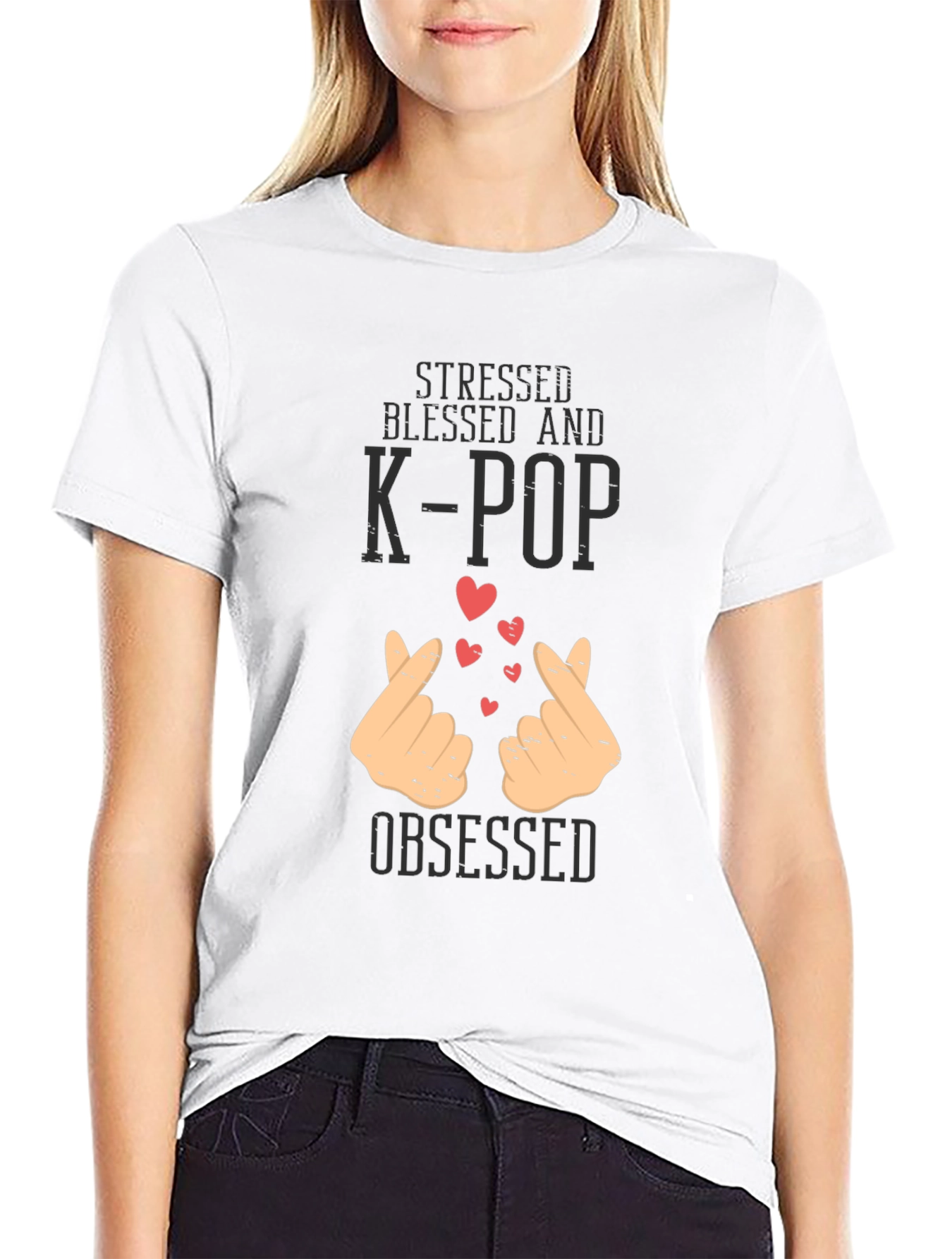 K-Pop Obsessed Graphic Tee