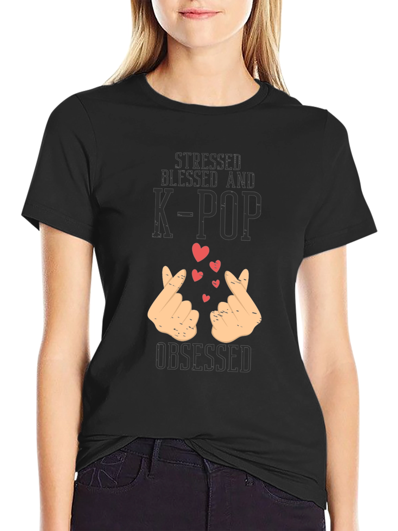 K-Pop Obsessed Graphic Tee