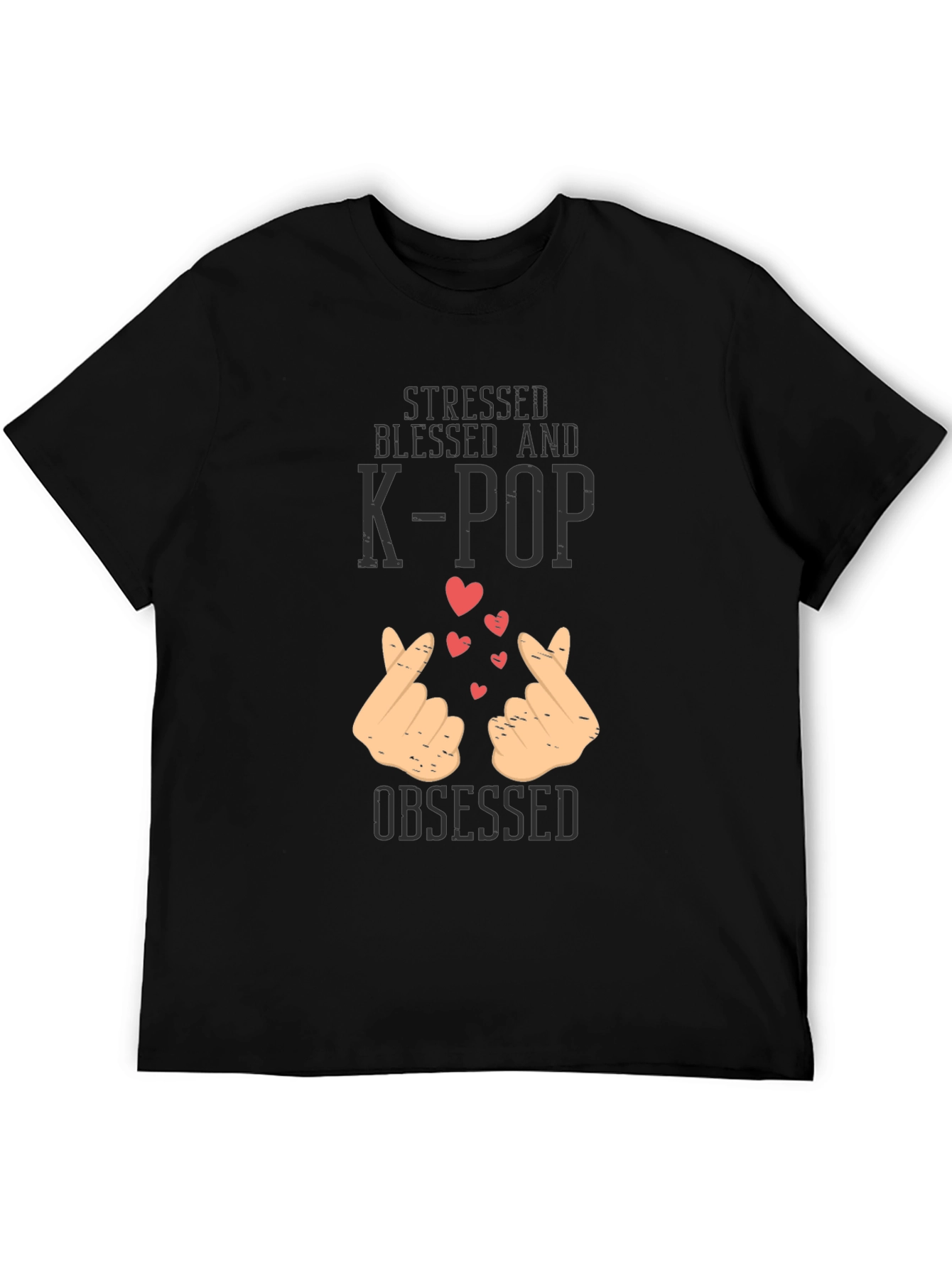 K-Pop Obsessed Graphic Tee