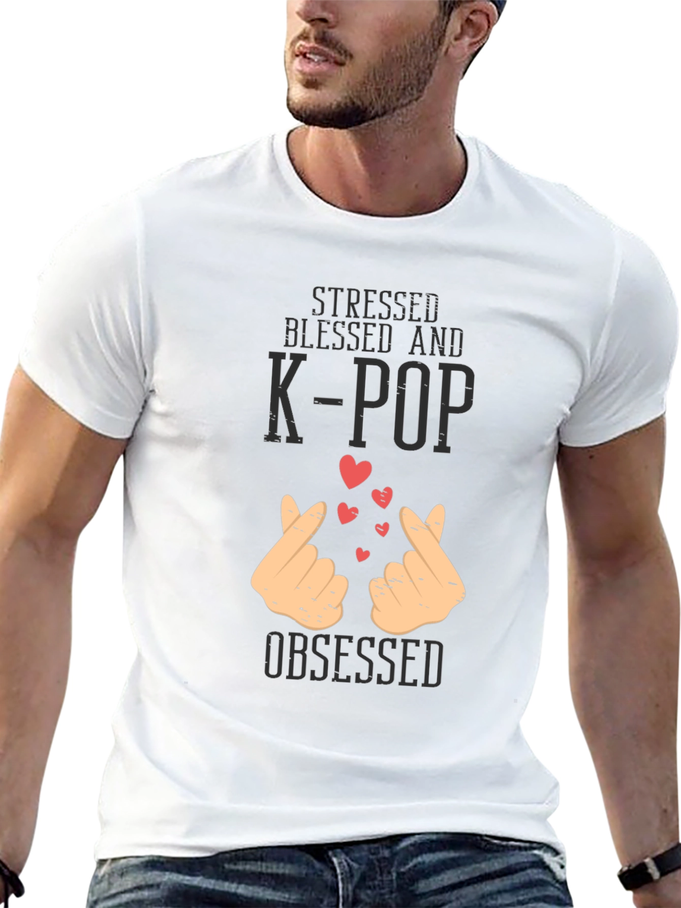 K-Pop Obsessed Graphic Tee