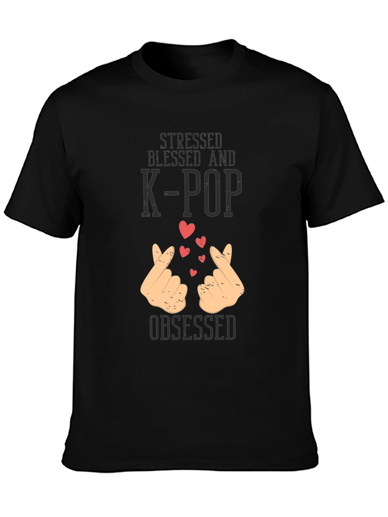 K-Pop Obsessed Graphic Tee