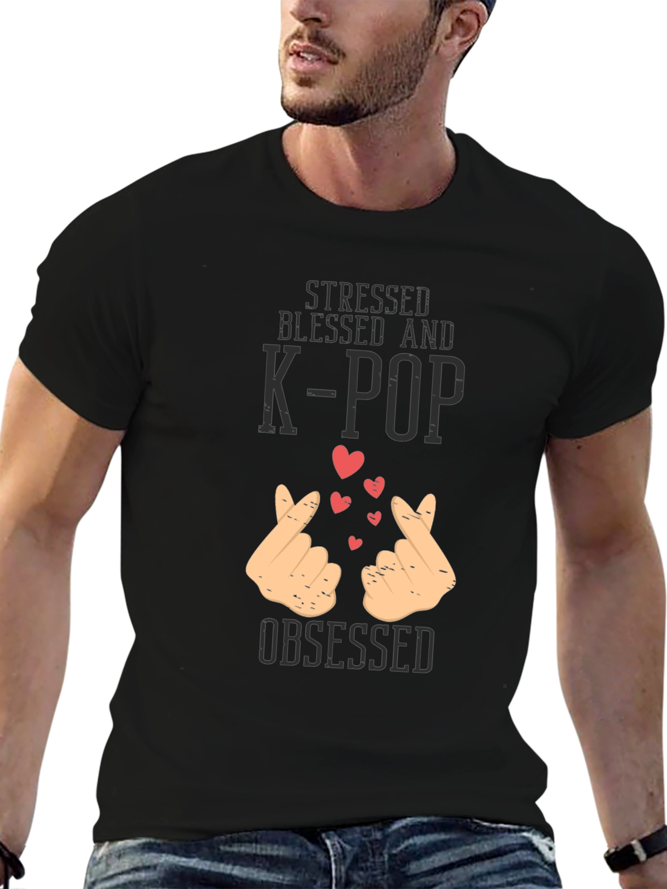 K-Pop Obsessed Graphic Tee