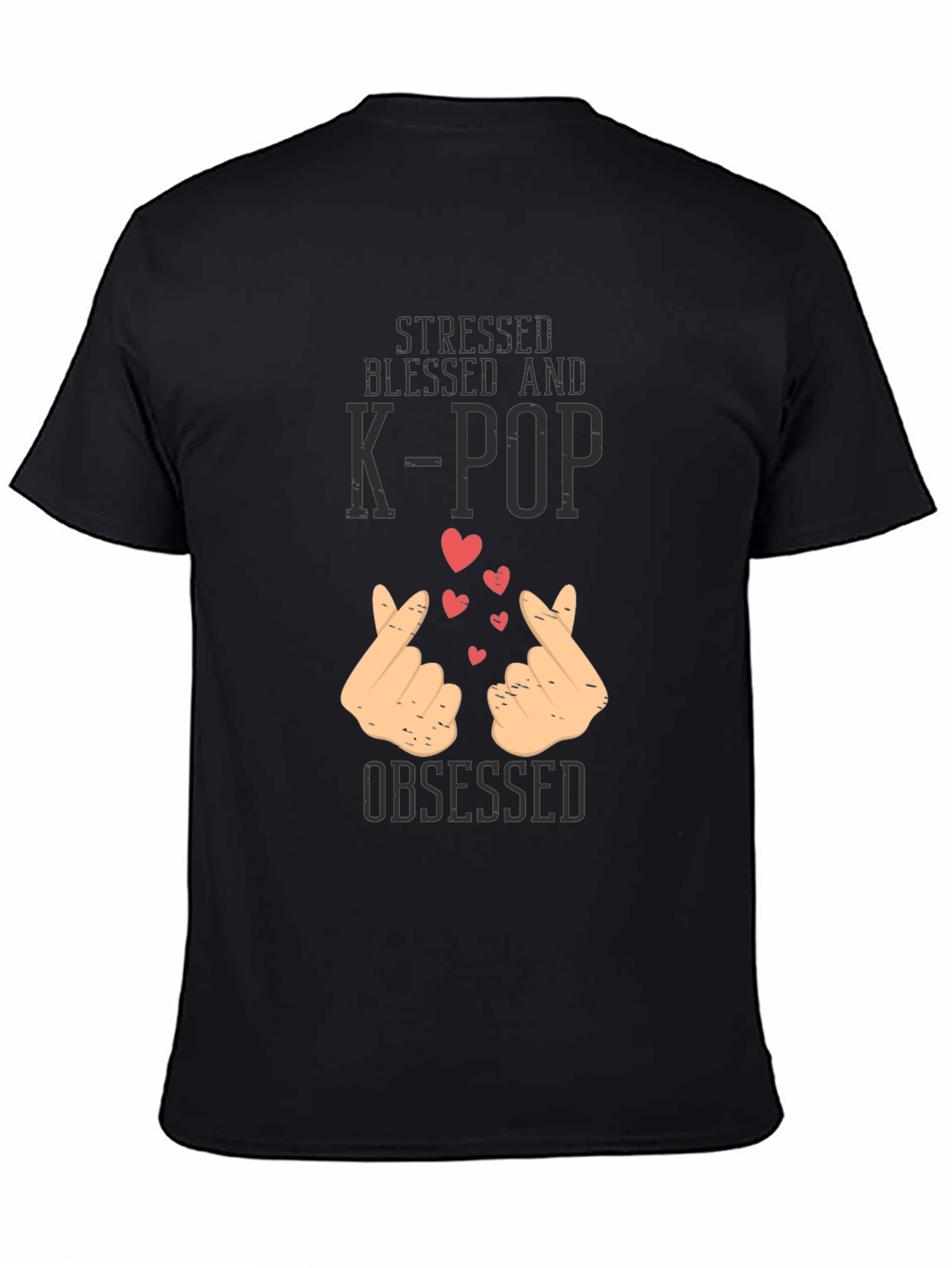 K-Pop Obsessed Graphic Tee