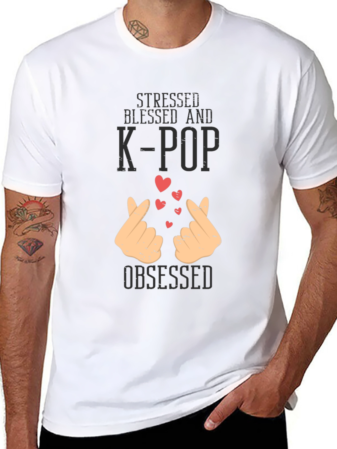 K-Pop Obsessed Graphic Tee