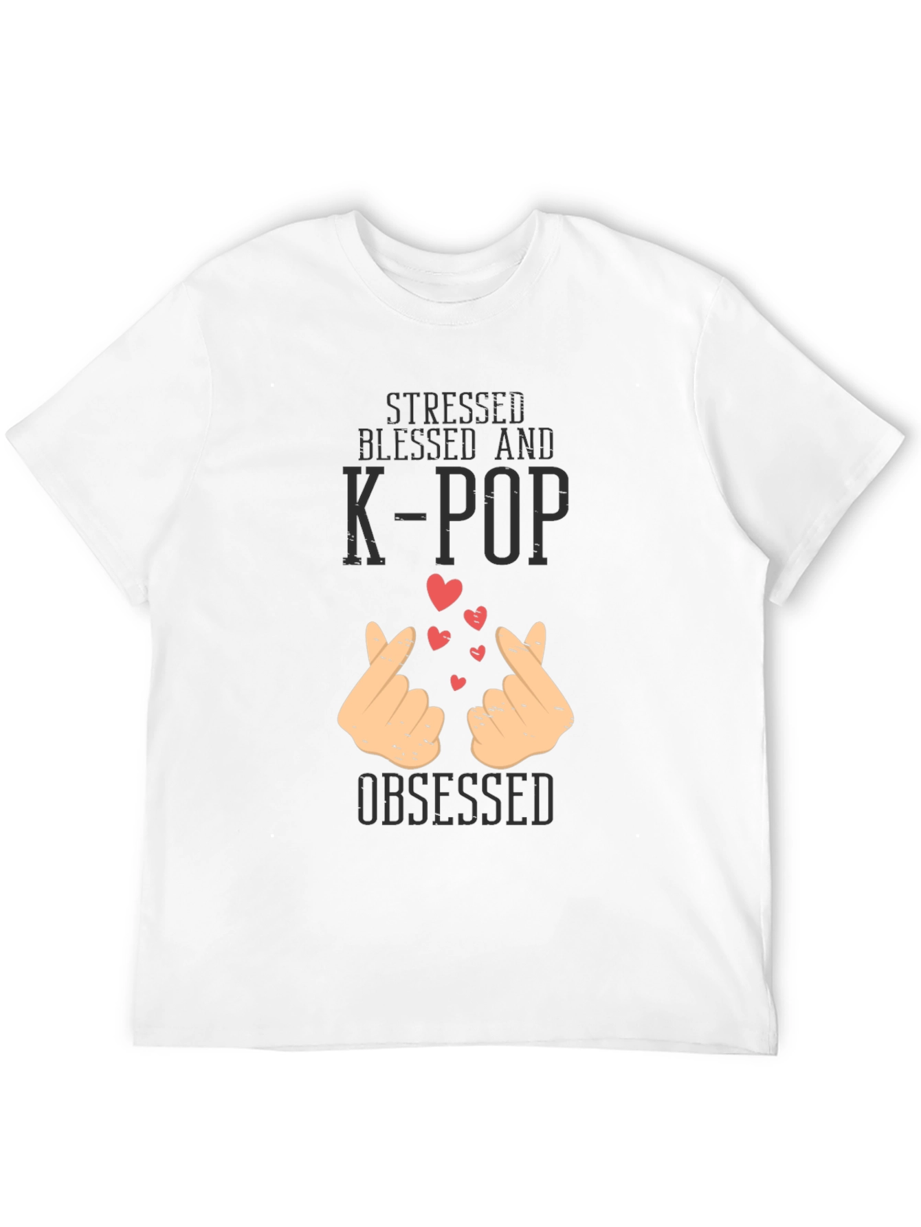 K-Pop Obsessed Graphic Tee