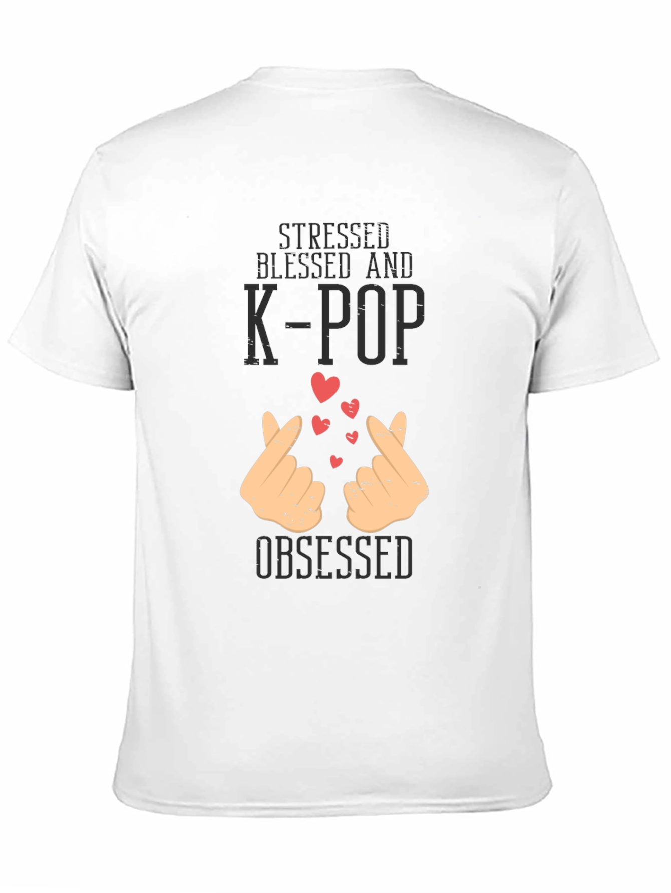 K-Pop Obsessed Graphic Tee
