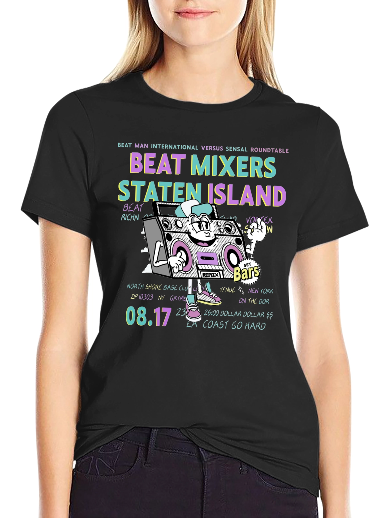 Beat Mixers Staten Island T-Shirt