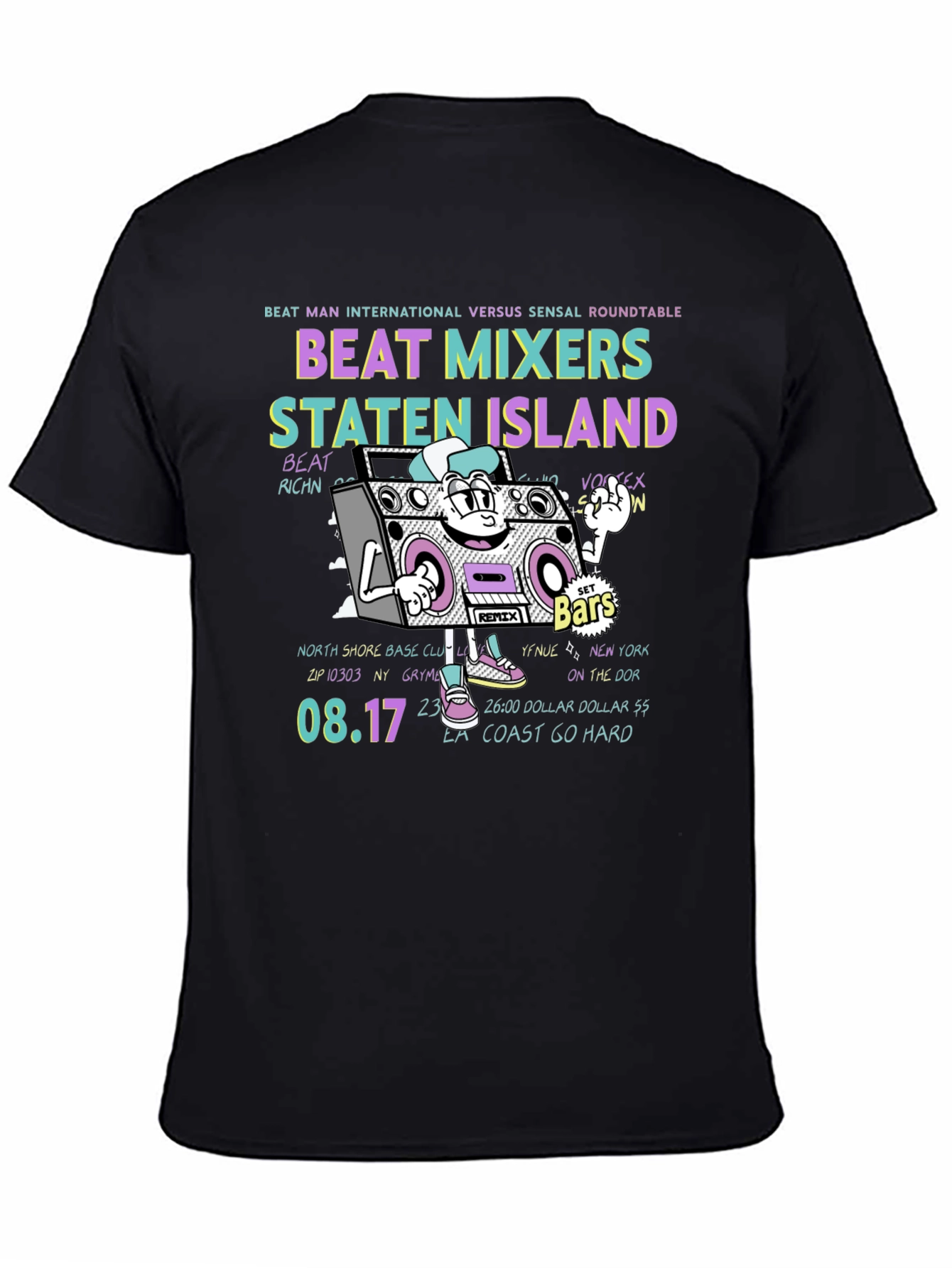 Beat Mixers Staten Island T-Shirt