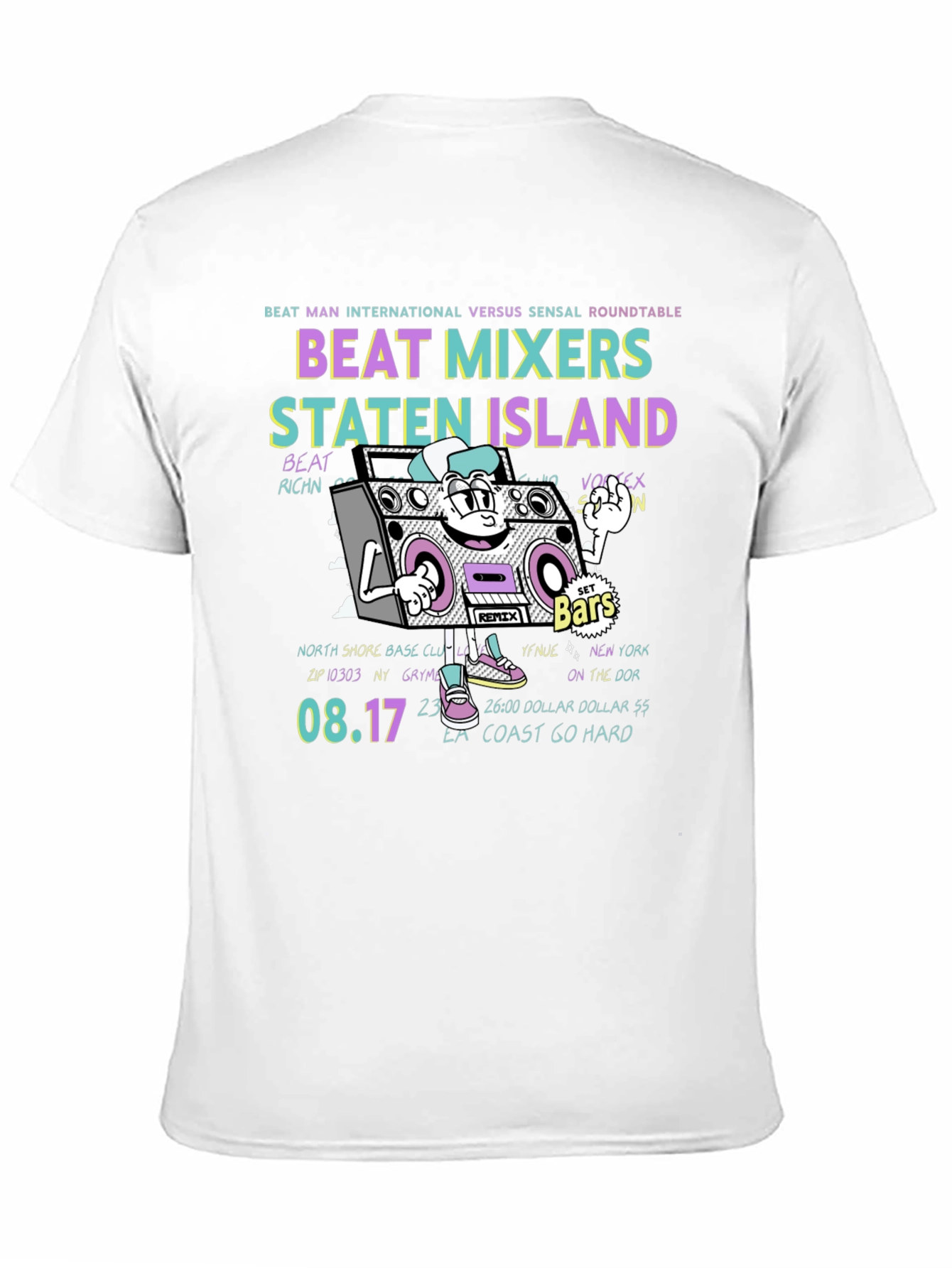Beat Mixers Staten Island T-Shirt