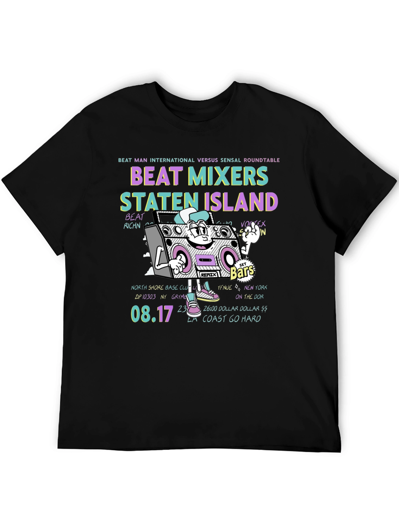 Beat Mixers Staten Island T-Shirt