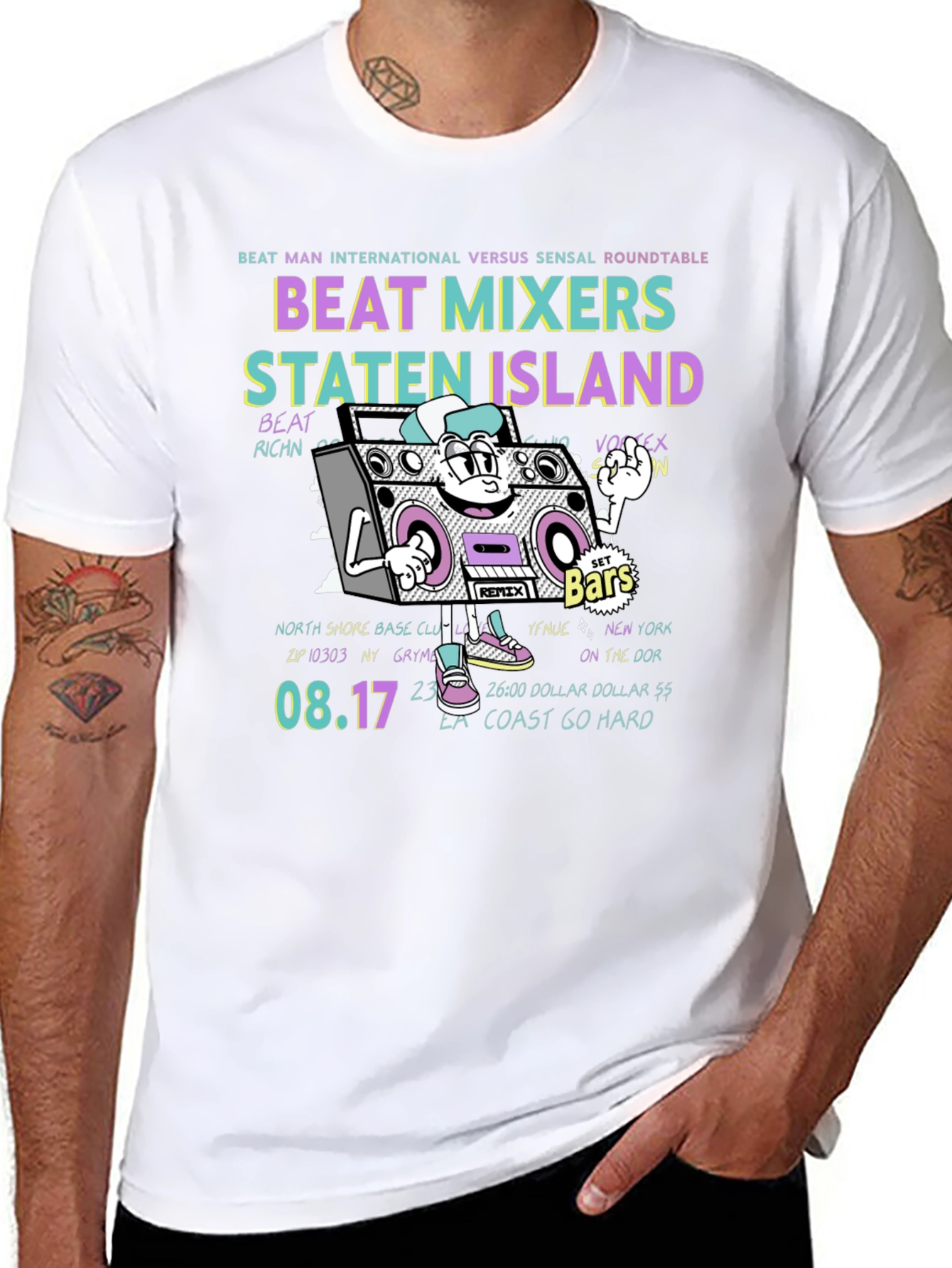 Beat Mixers Staten Island T-Shirt