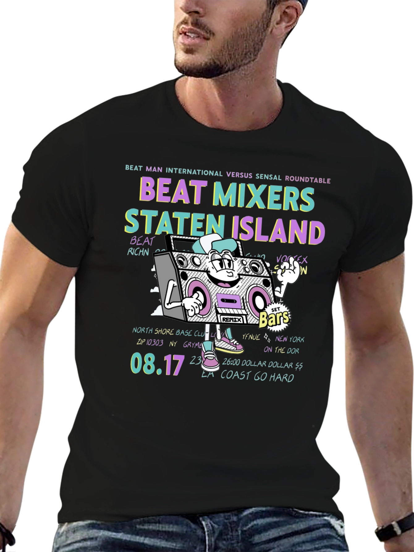 Beat Mixers Staten Island T-Shirt