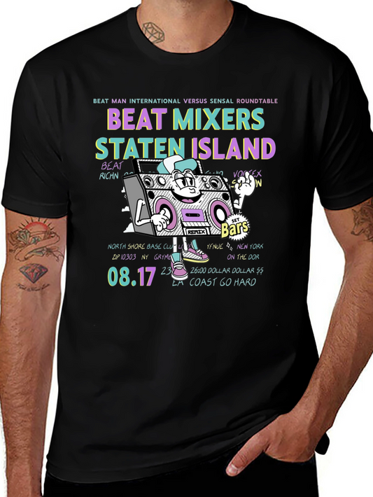 Beat Mixers Staten Island T-Shirt