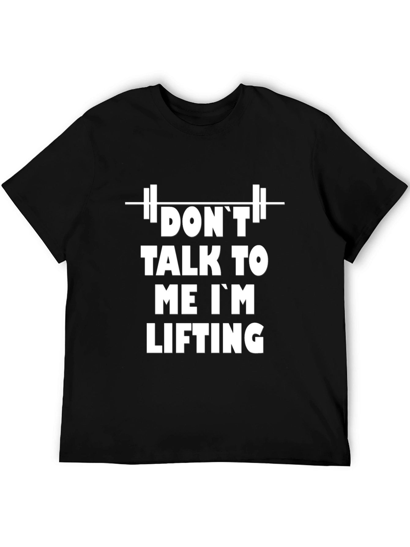 Dont Talk To Me Im Lifting T-Shirt