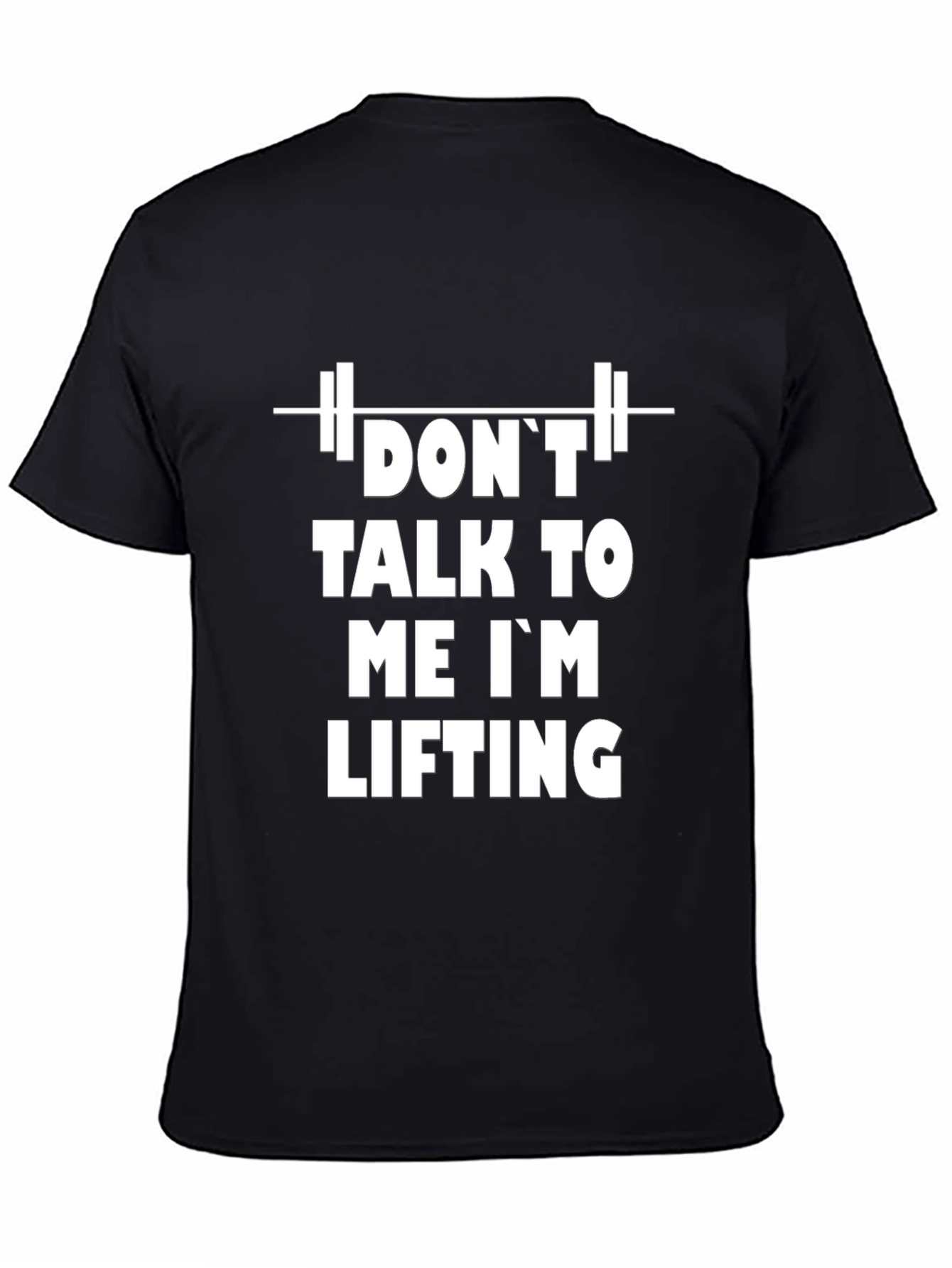 Dont Talk To Me Im Lifting T-Shirt
