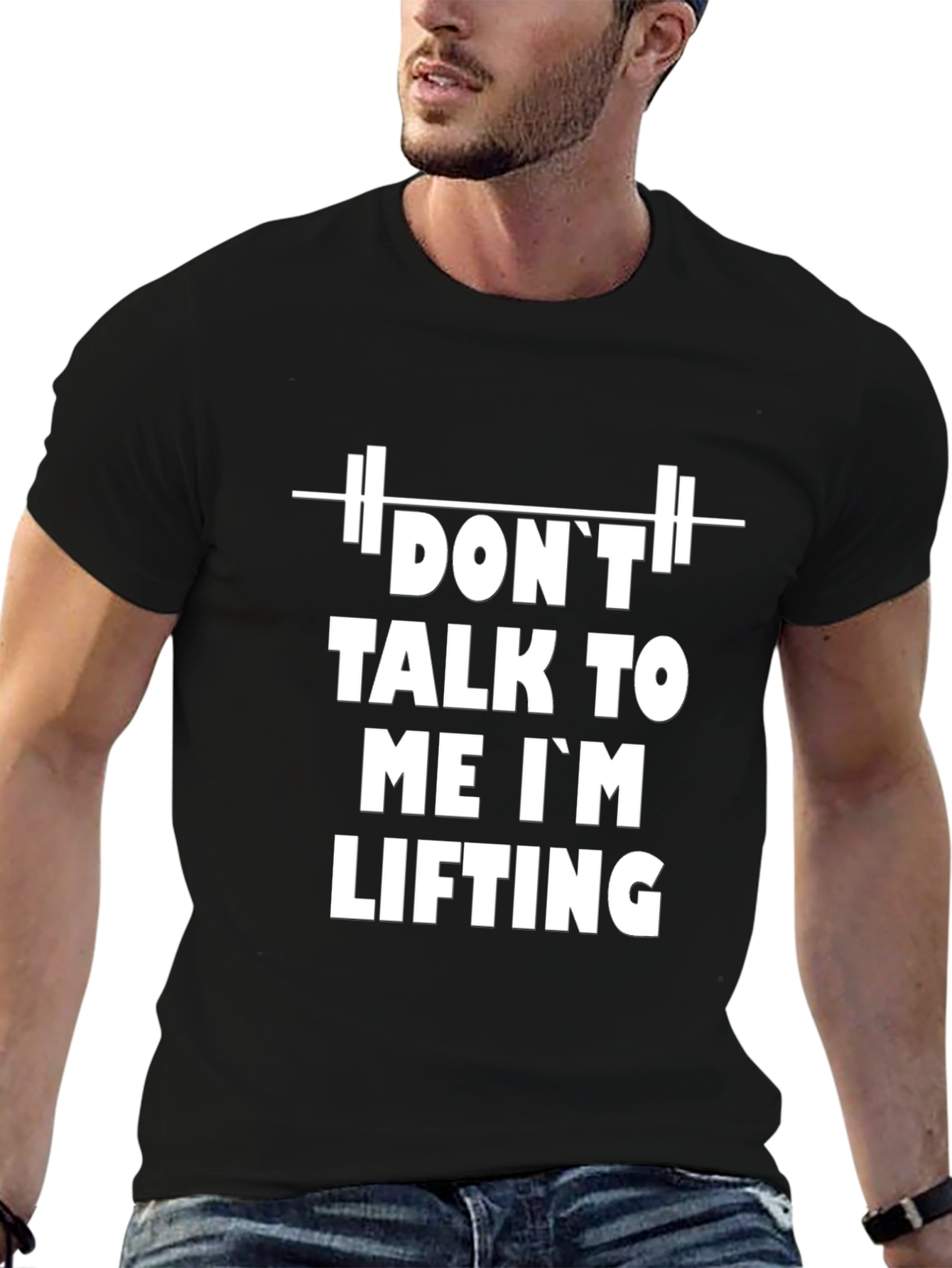 Dont Talk To Me Im Lifting T-Shirt