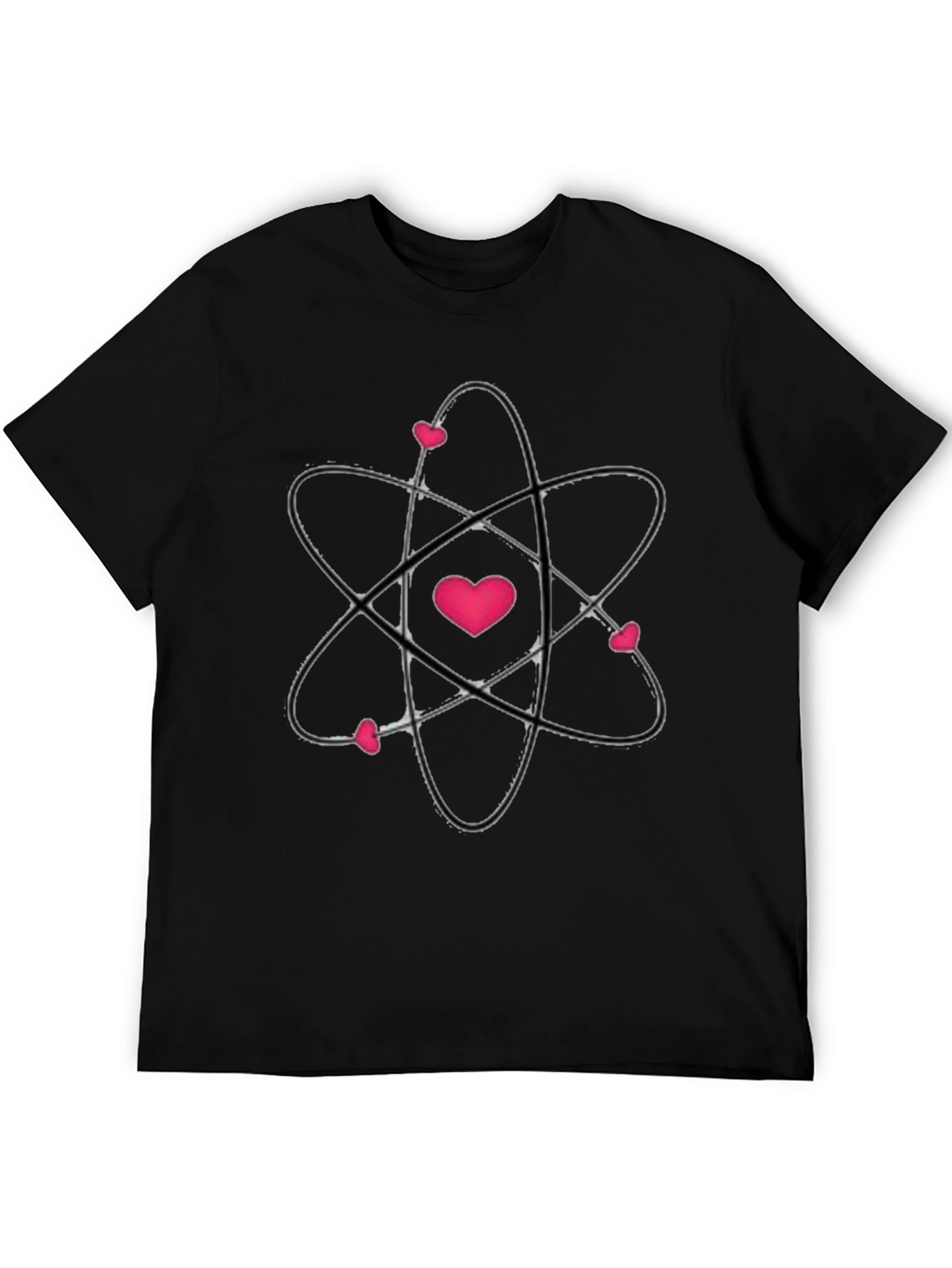 Atom Heart T-Shirt - Science Love Tee