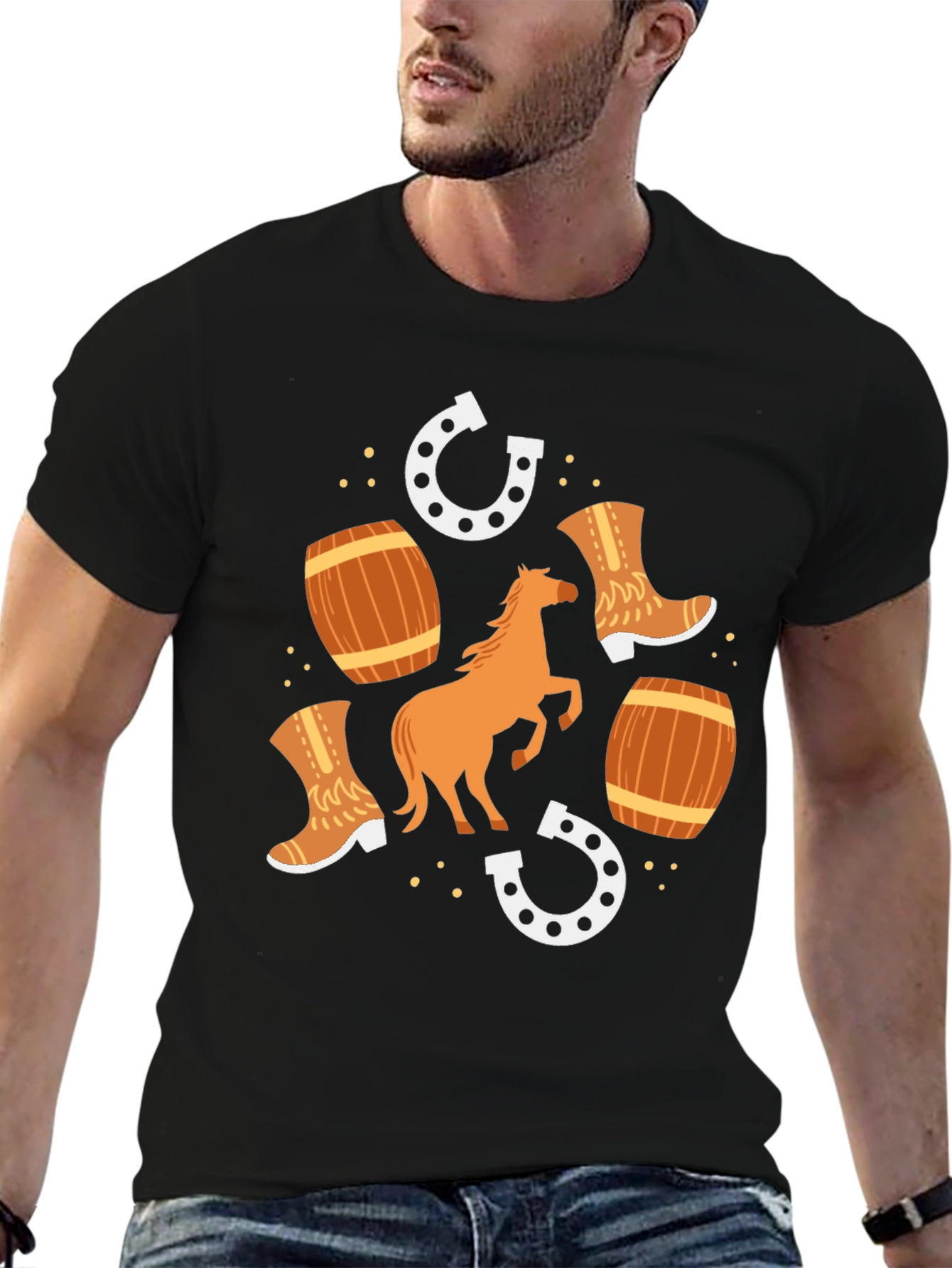 Country Western Graphic Tee