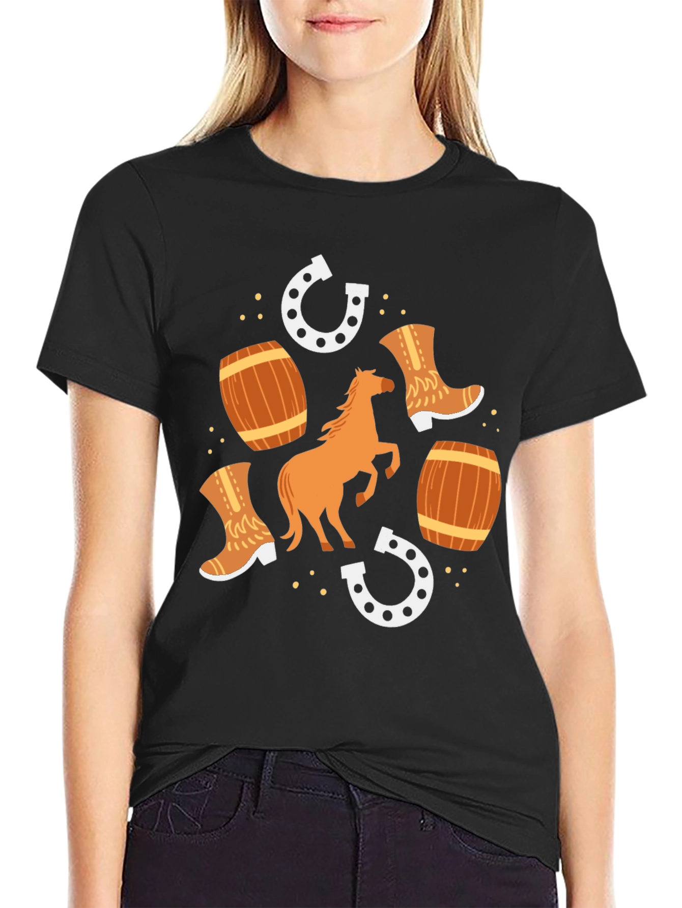 Country Western Graphic Tee