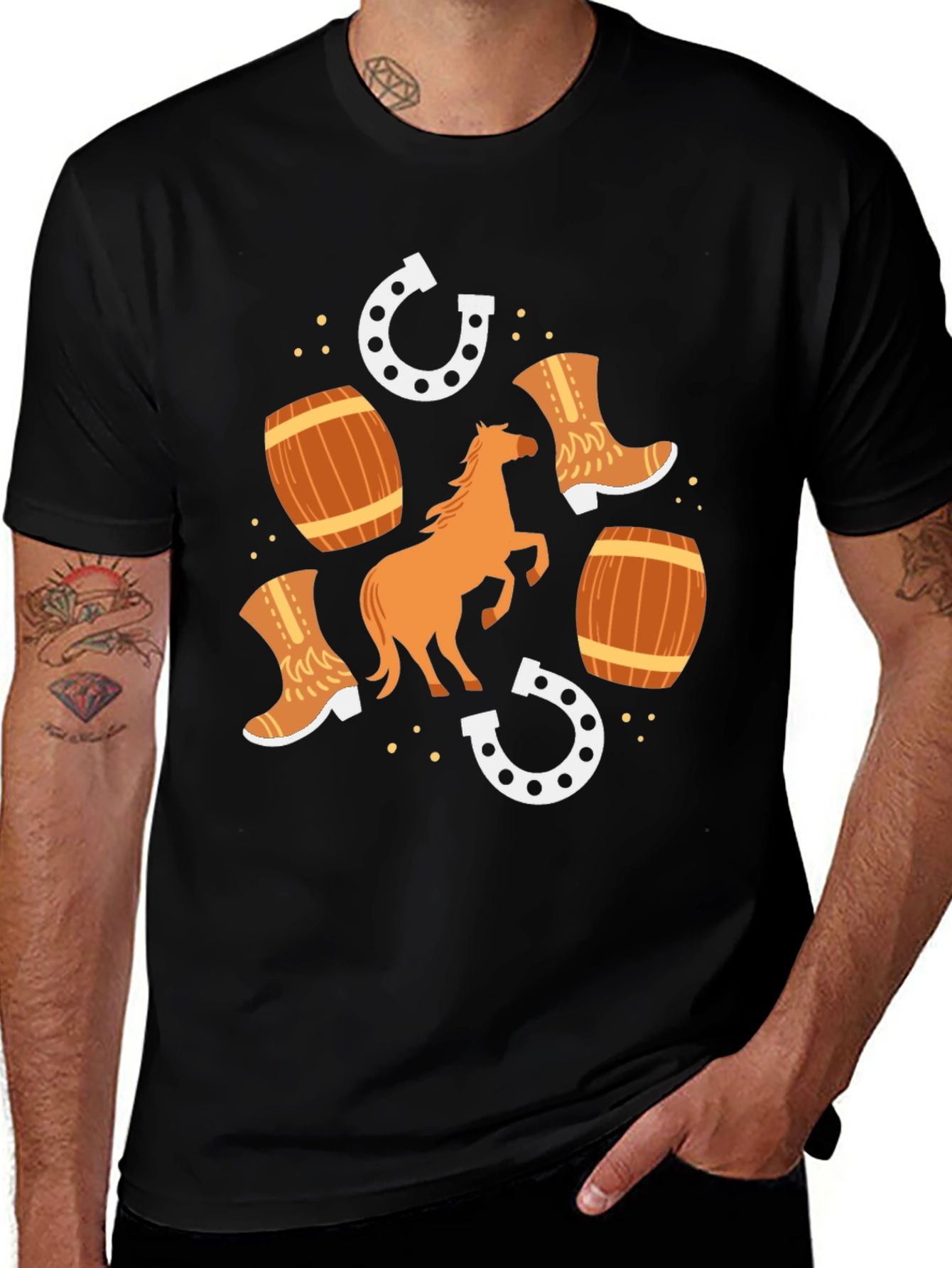 Country Western Graphic Tee