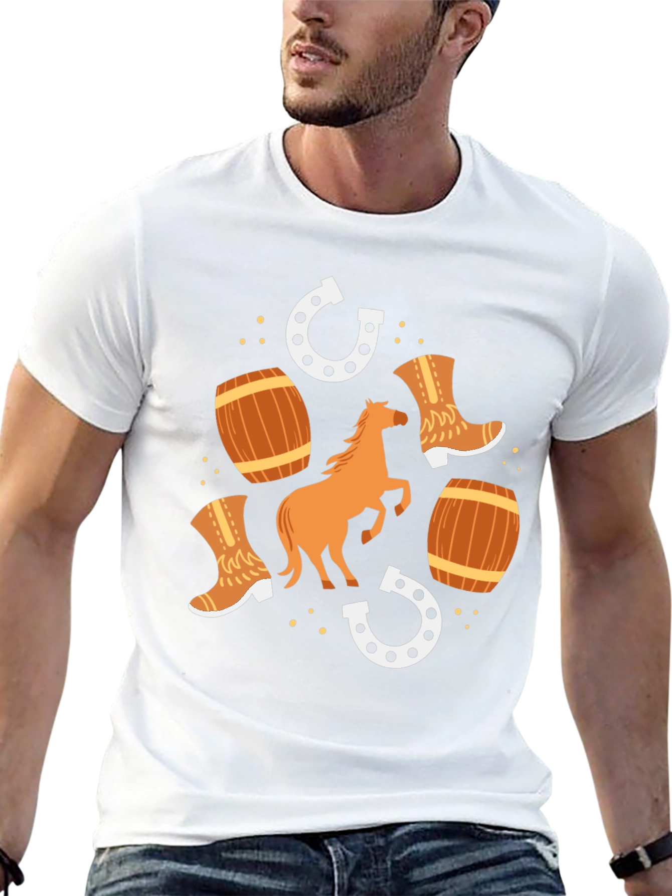 Country Western Graphic Tee