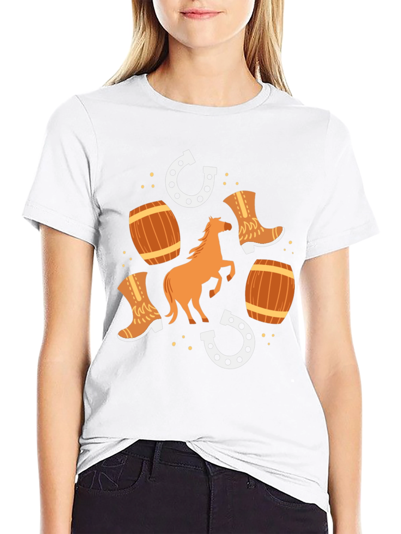 Country Western Graphic Tee