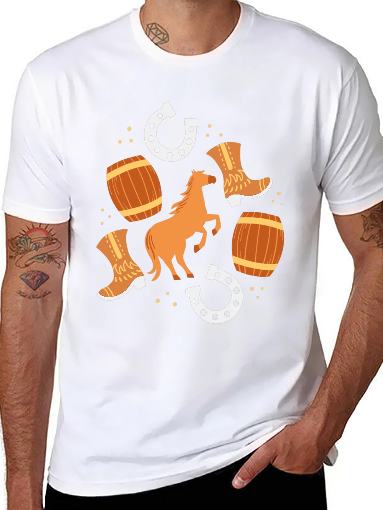 Country Western Graphic Tee