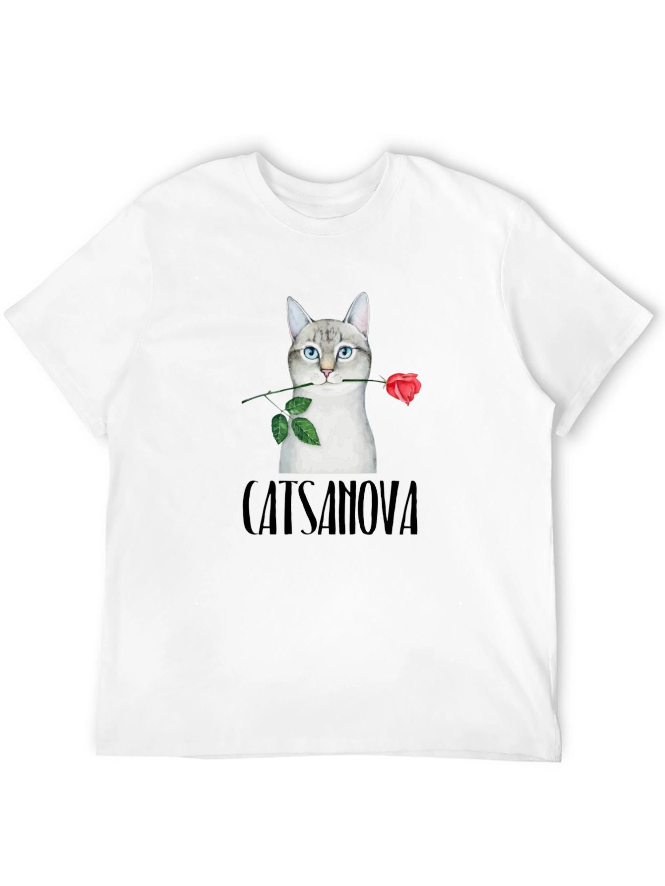 Catsanova T-Shirt - Unique Cat Design