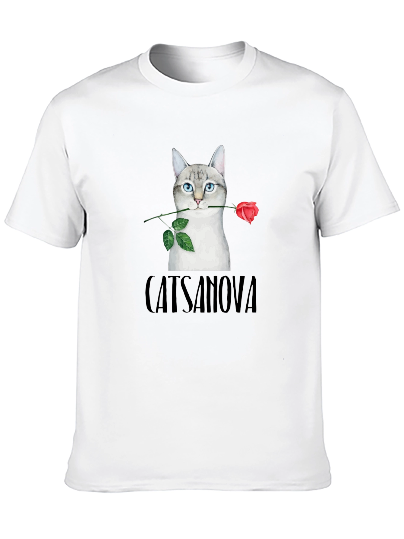 Catsanova T-Shirt - Unique Cat Design