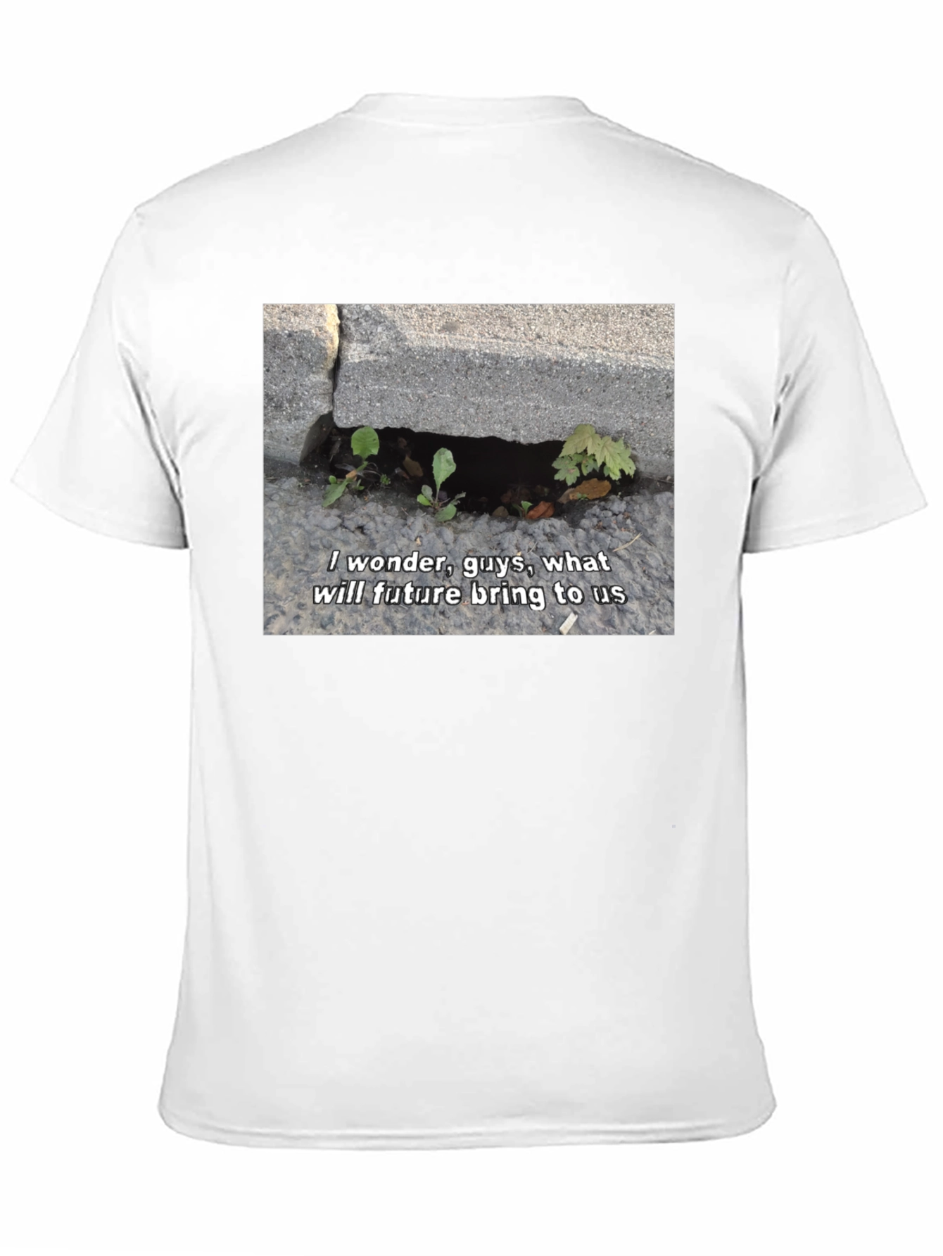 I Wonder Guys Graphic T-Shirt - Black