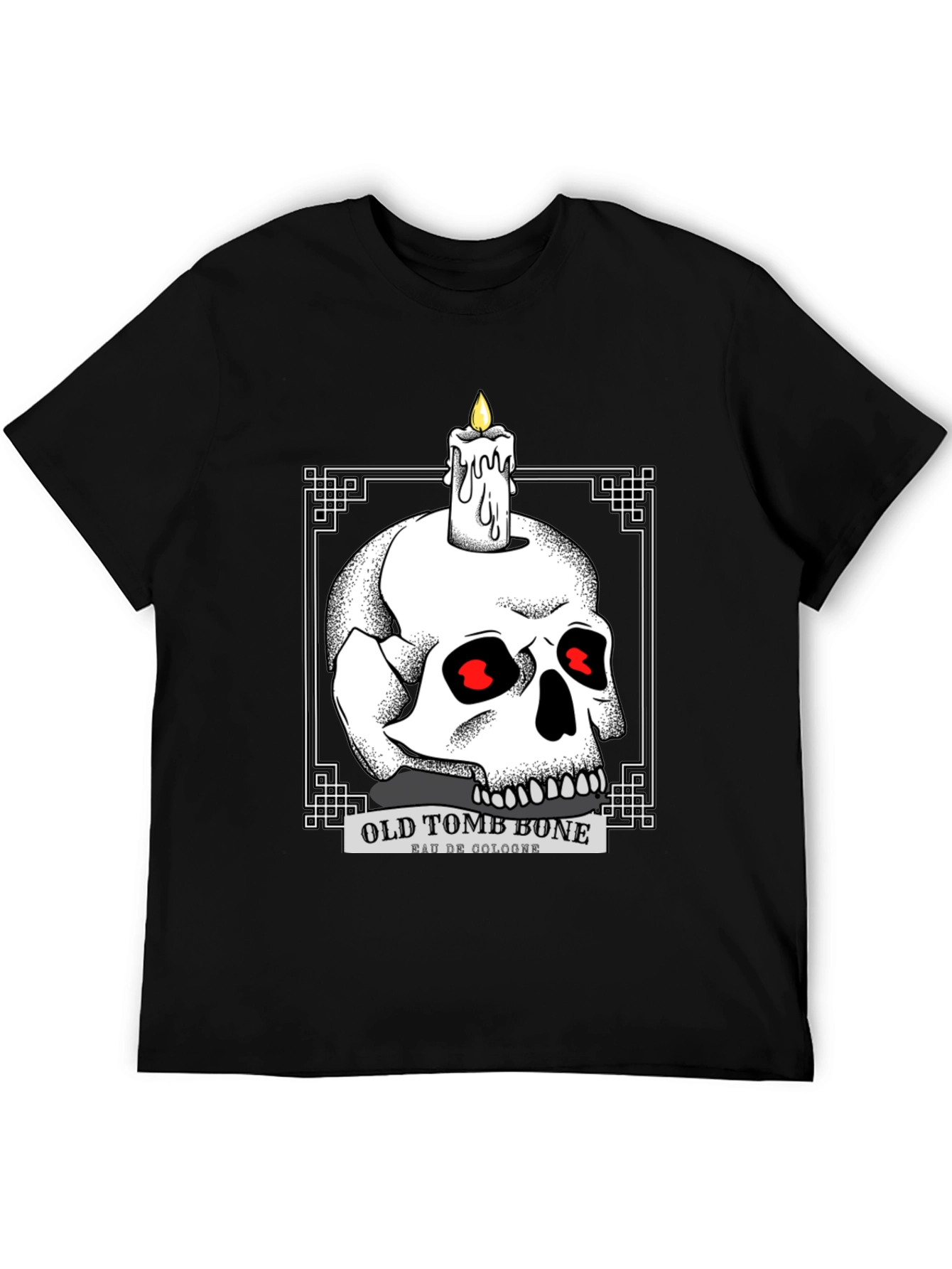 Old Tomb Bone Graphic Tee